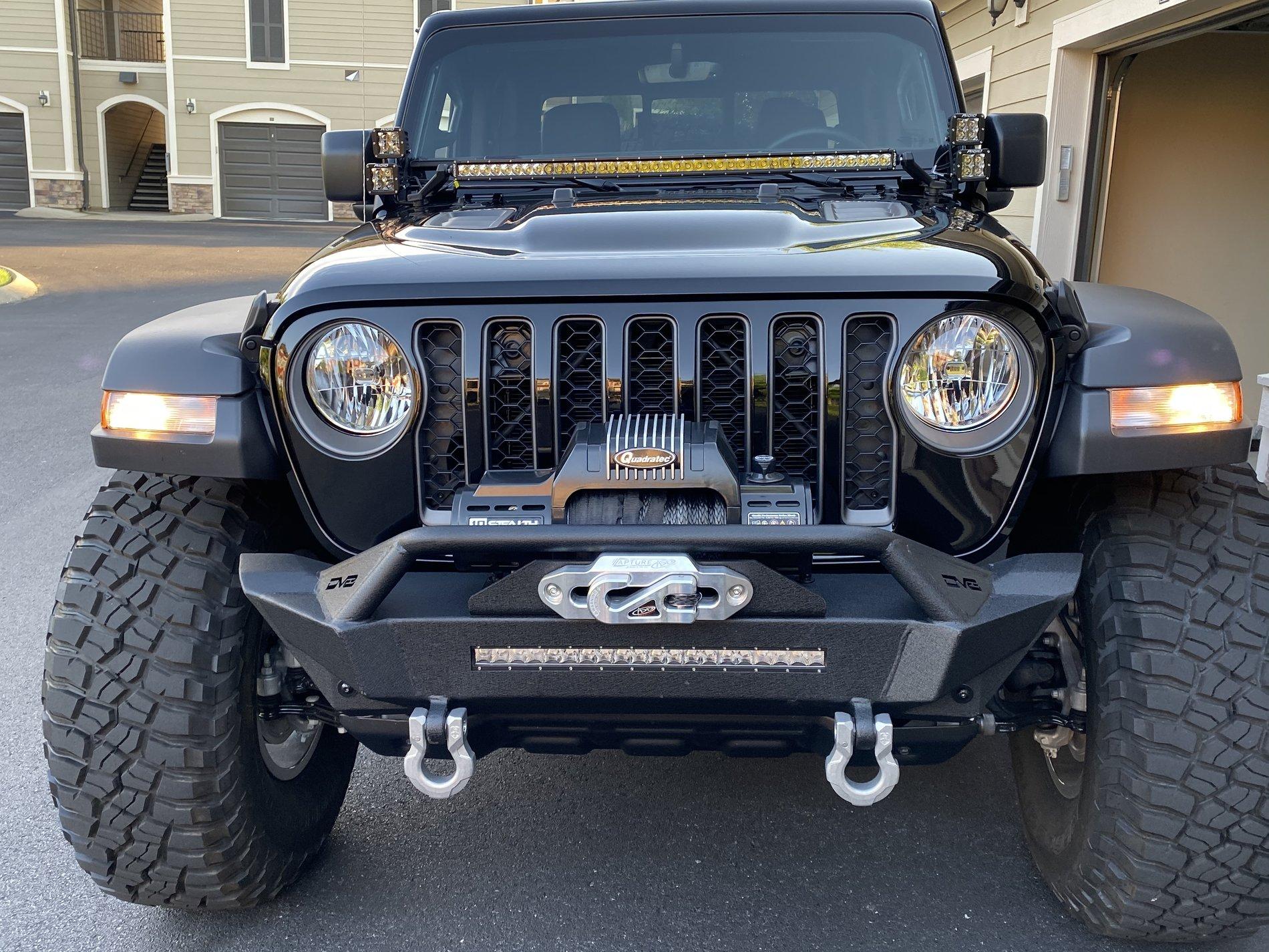 Jeep Gladiator What did you do TO your Gladiator today? [ADMIN WARNING: NO POLITICS, NO GUN TALK] B7DB9D76-B985-483E-B0B4-E3AED02F599A