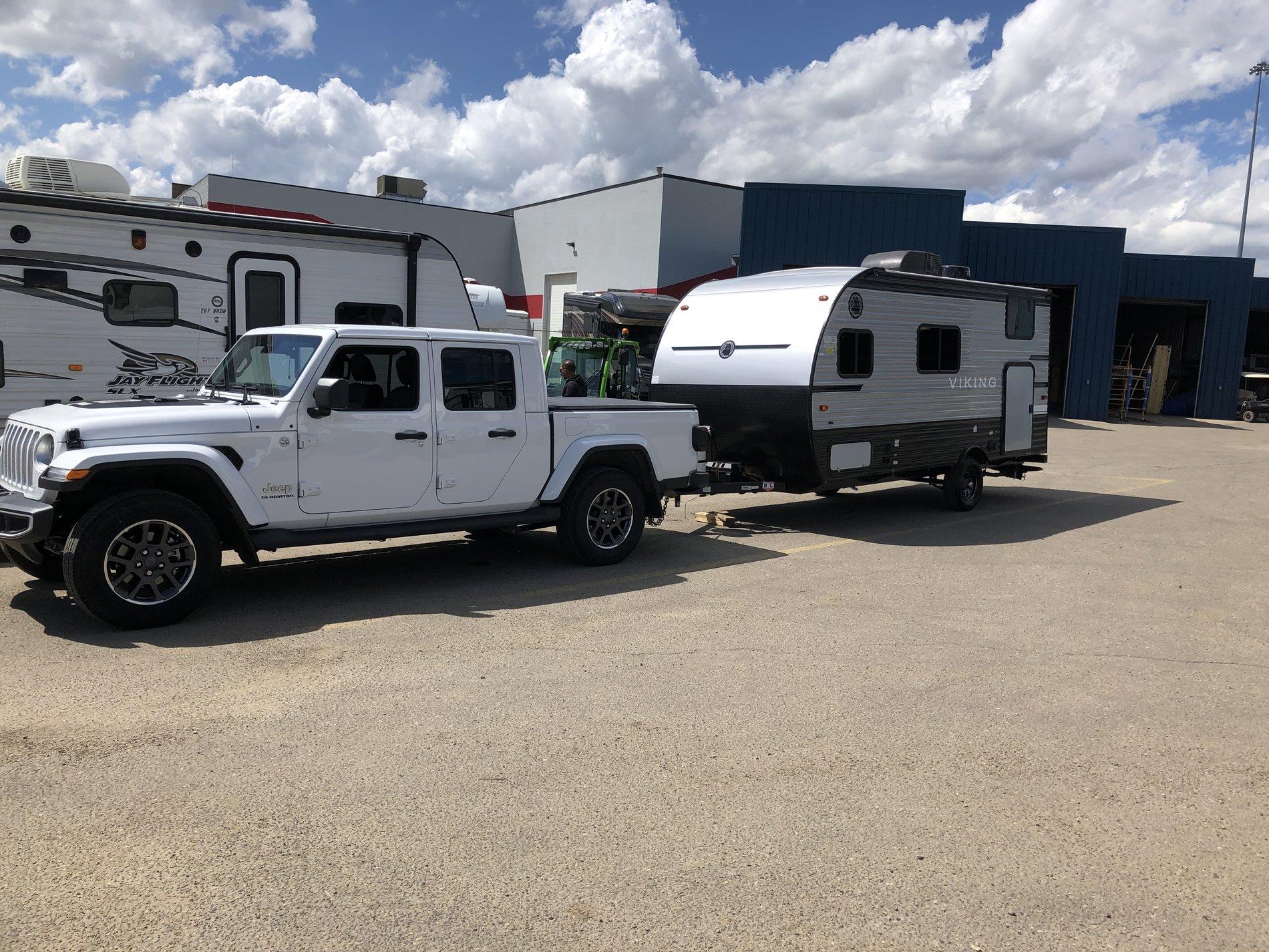 Jeep Gladiator So, what is everybody towing? IMG_4269