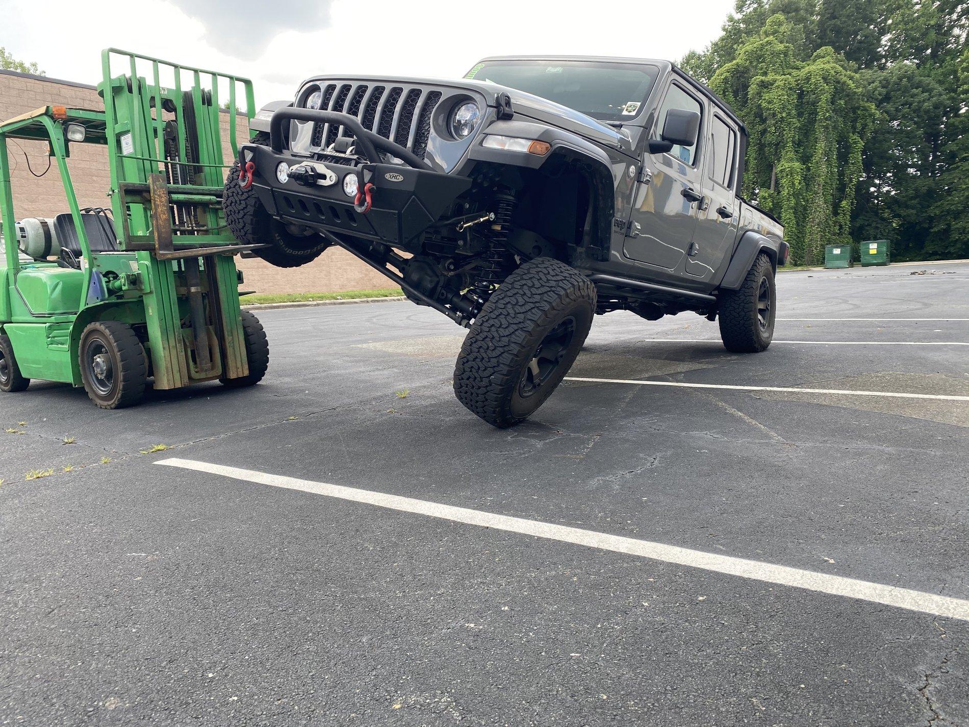 Jeep Gladiator Rock Krawler 3" X Factor JT System 0346F8F6-CD48-4BE7-BD2C-263CDE43549C