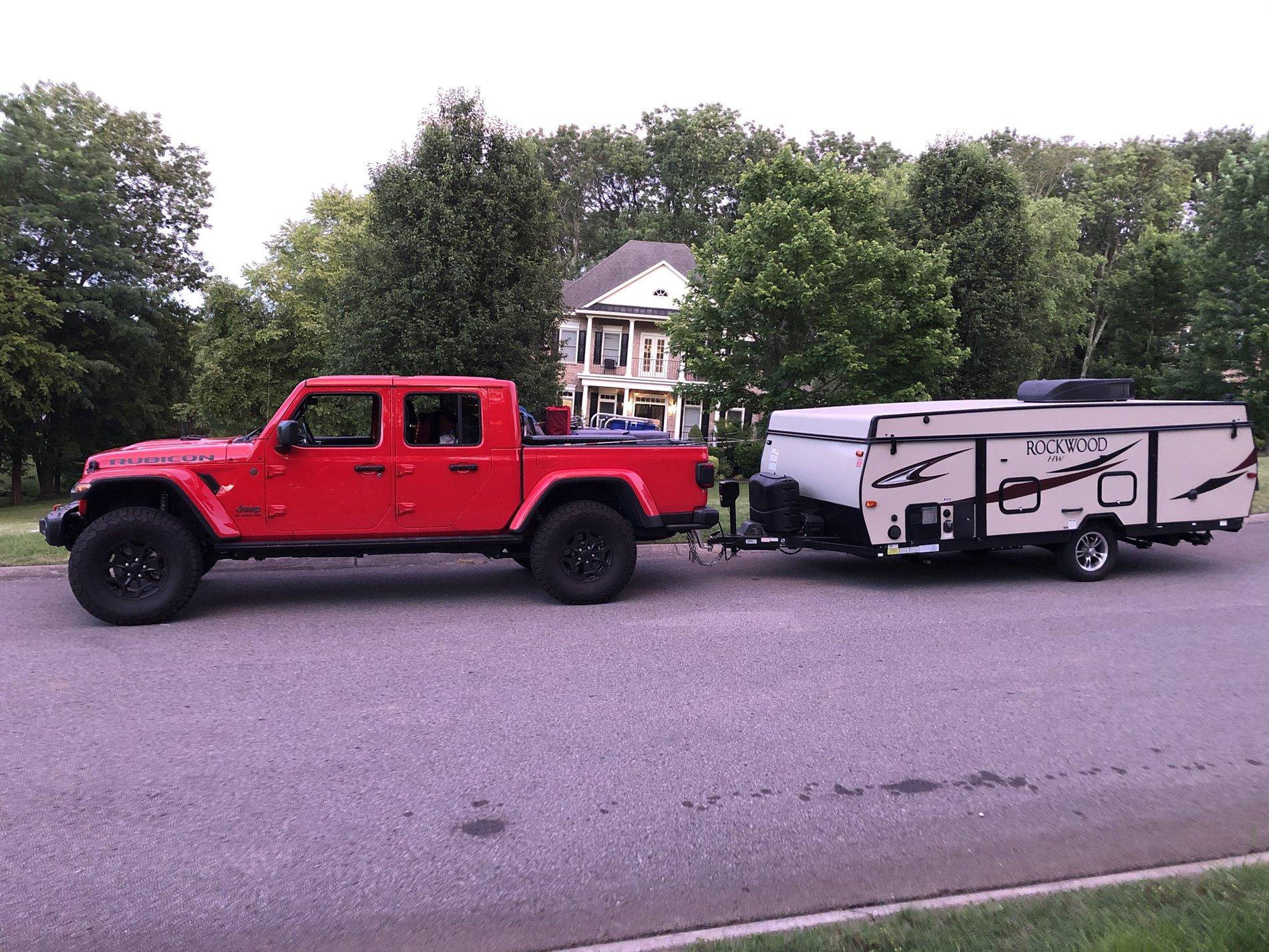 Jeep Gladiator So, what is everybody towing? B8A9DFF3-0C83-4AF5-B0BC-35F894CCD23F