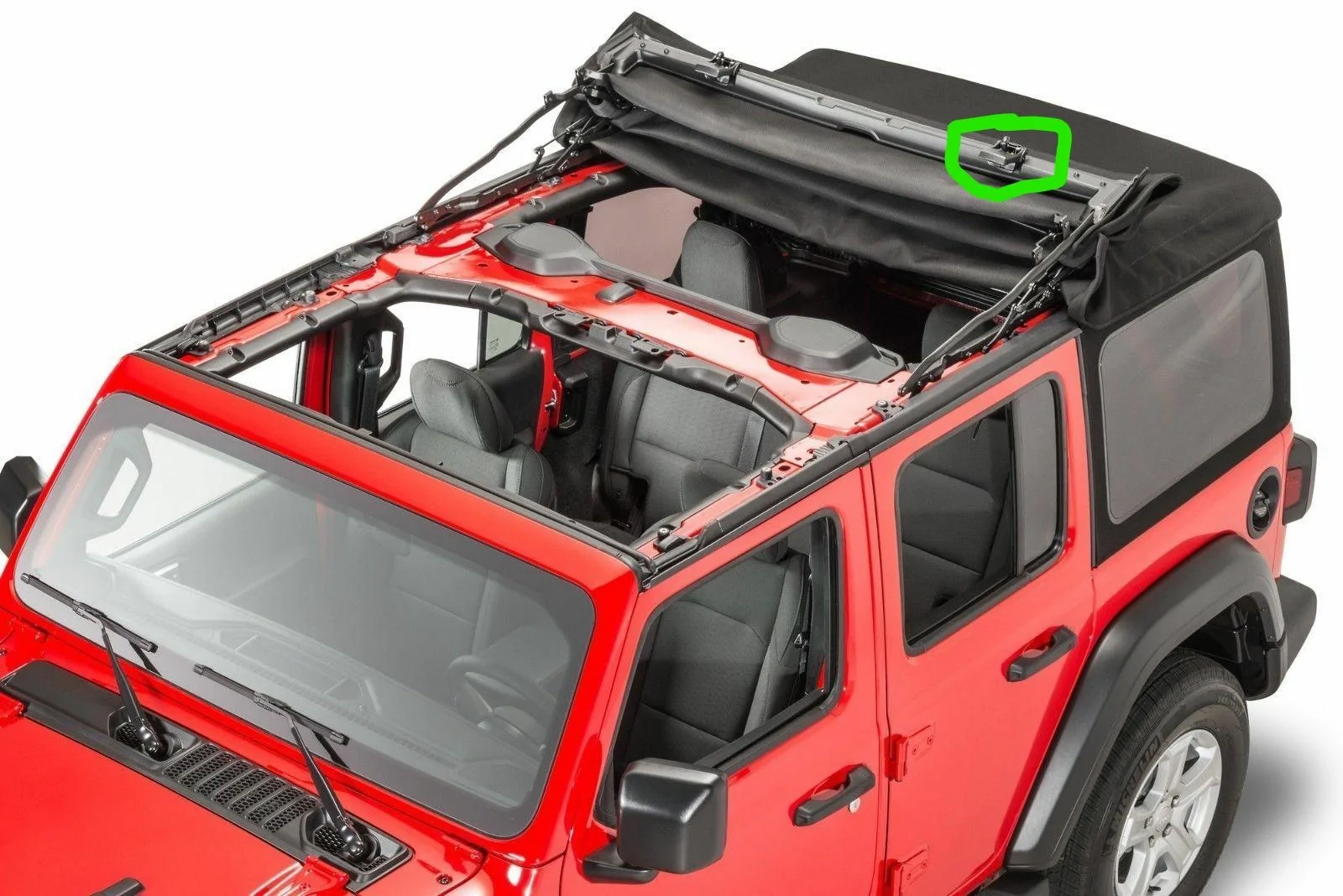 Jeep Gladiator Premium Soft Top Locks Releases While Driving Inkeds-l1600_LI