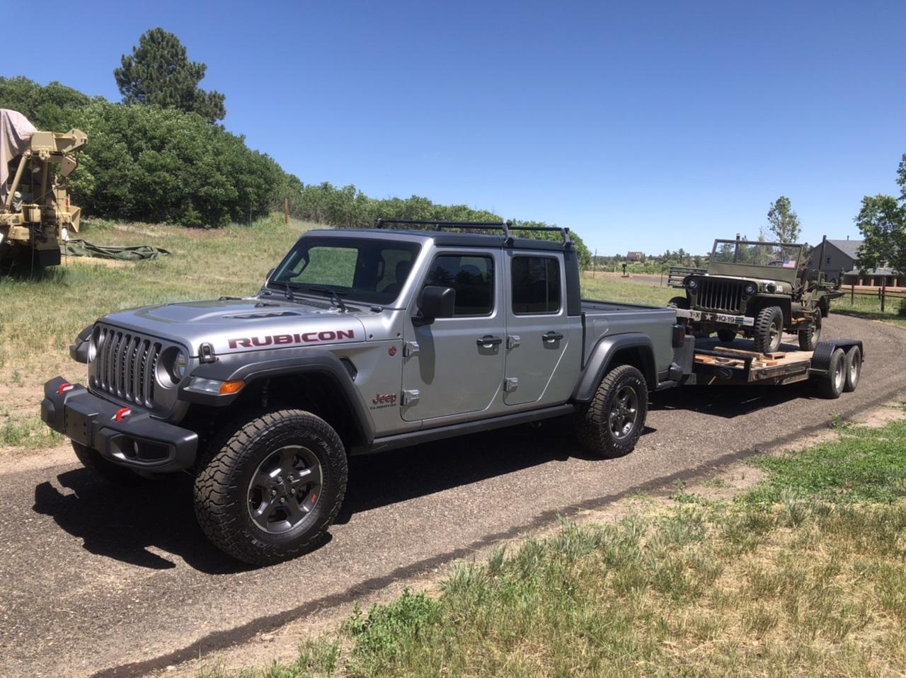 Jeep Gladiator So, what is everybody towing? 83362DD6-2D8A-4702-8524-D80790080A9D