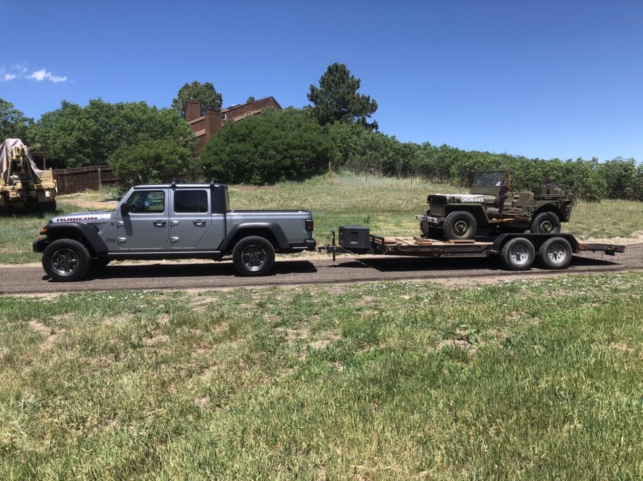 Jeep Gladiator So, what is everybody towing? 6F0339A0-27D6-4B11-BE1A-3D9C5AF8661F