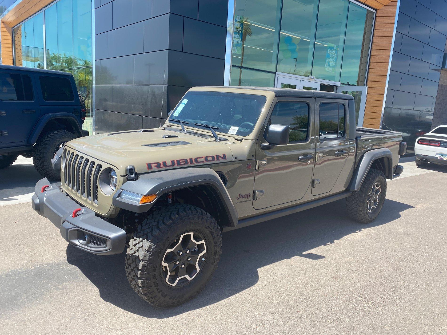 Jeep Gladiator My 2020 Gladiator Rubicon Build - Raczilla! 61048049301__34D92099-0750-47C9-9195-568BC54E70D9