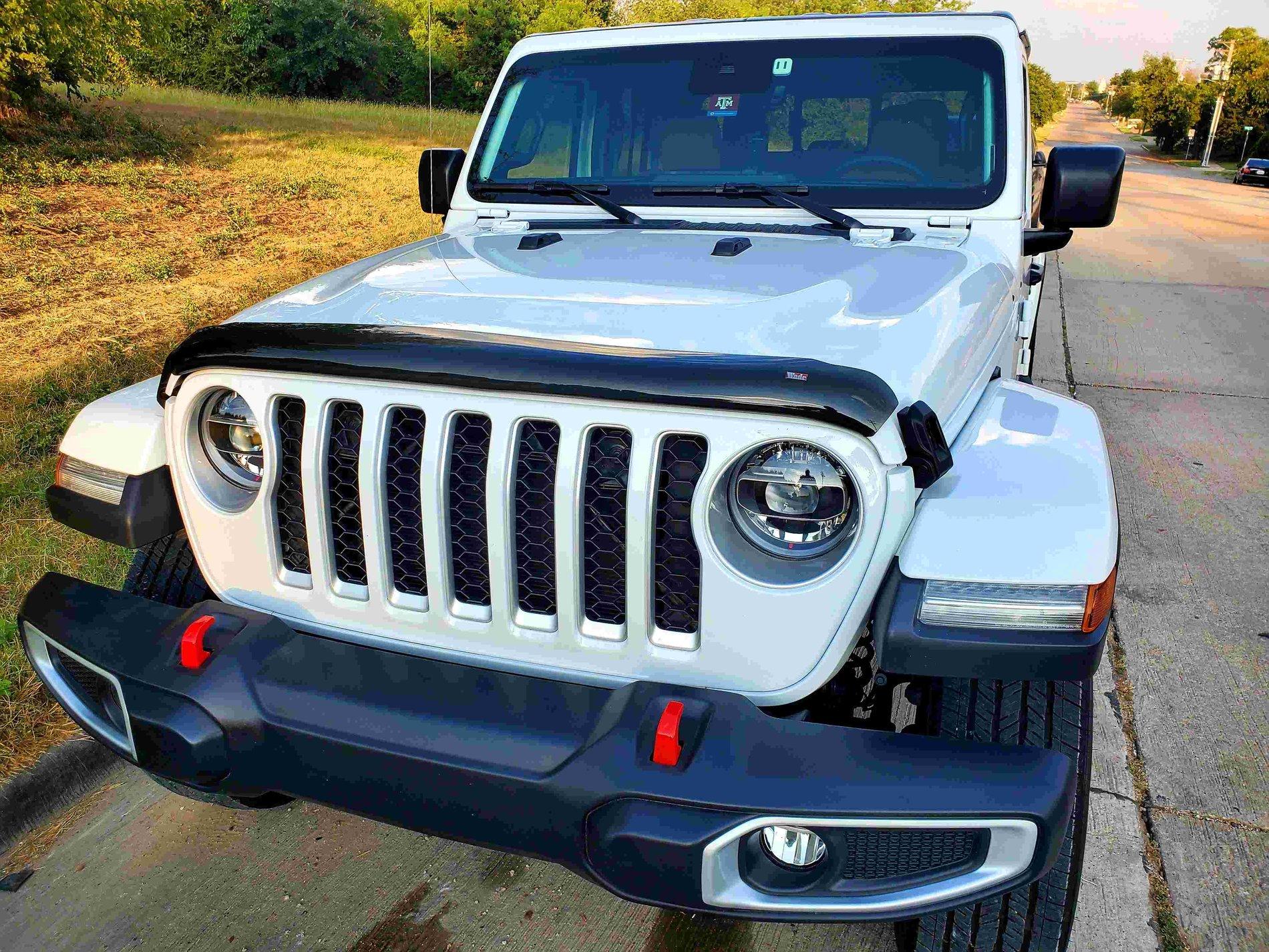 Jeep Gladiator 2020 Jeep Gladiator Overland hood lock needed! 20191018_204030_compress43