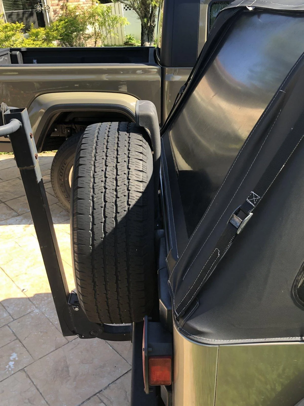 Jeep Gladiator Ever wonder what 2 door Gladiator's dimensions/specs would be... 6B69E4DD-D21B-48DB-9DC3-E456DA05A3A8