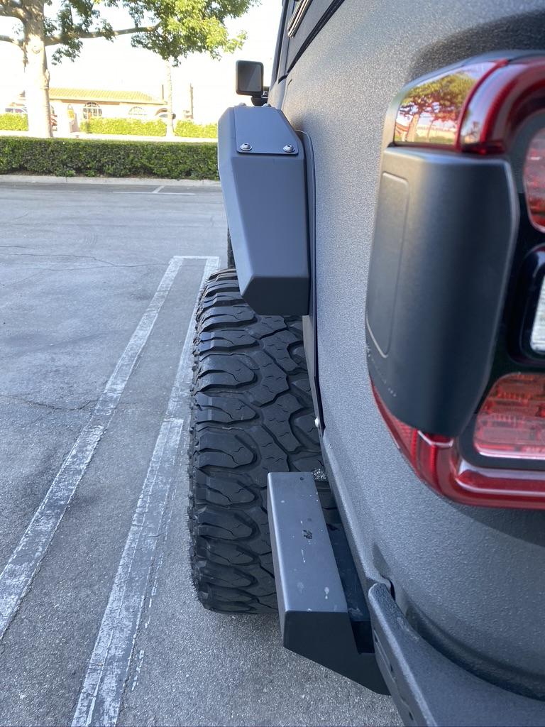 Jeep Gladiator Spacers - Need Guidance / Advice 346621DB-1AED-4307-A7F2-A6F01DABBD78_1_105_c