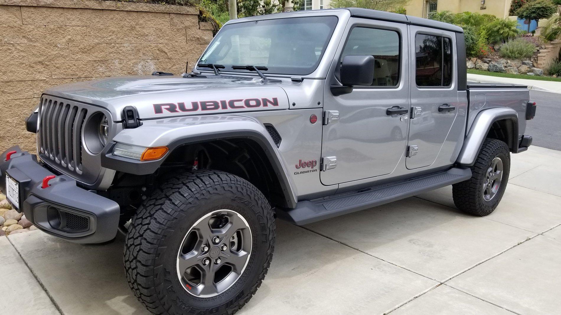 Jeep Gladiator Buying in California isn't easy! 20200530_114323