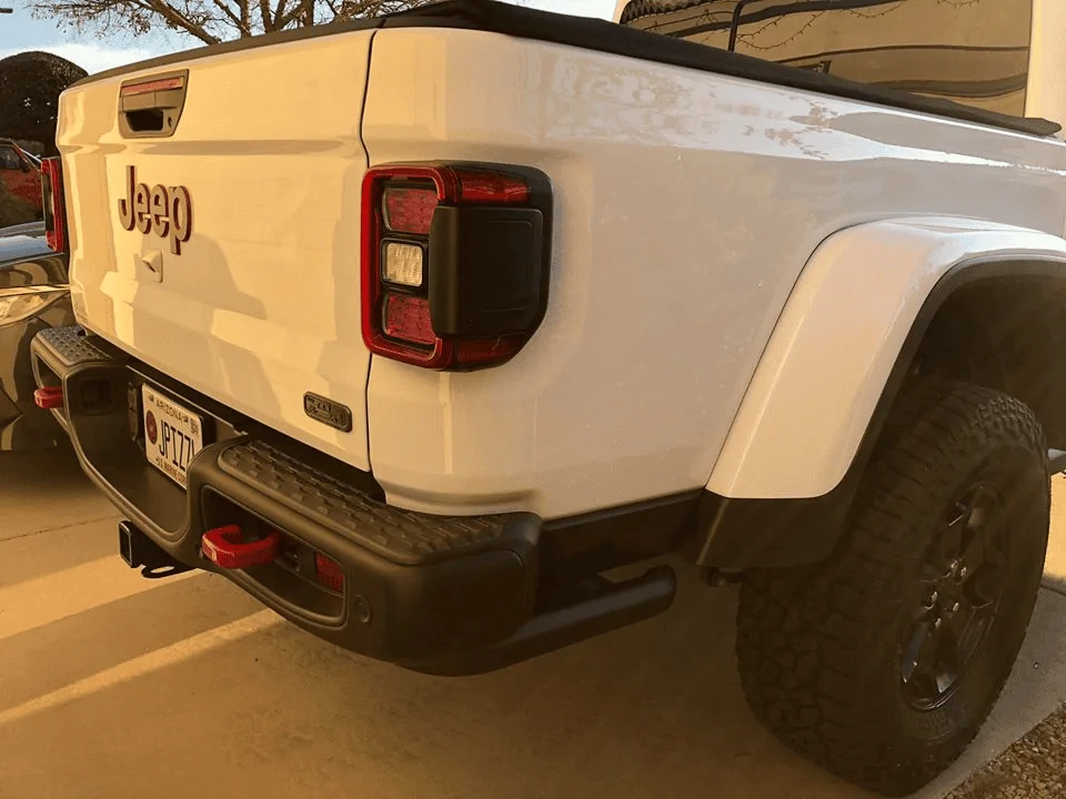 Jeep Gladiator White Jeep Gladiator Rubicon Launch Edition (Some Upgrades) 1591643907162