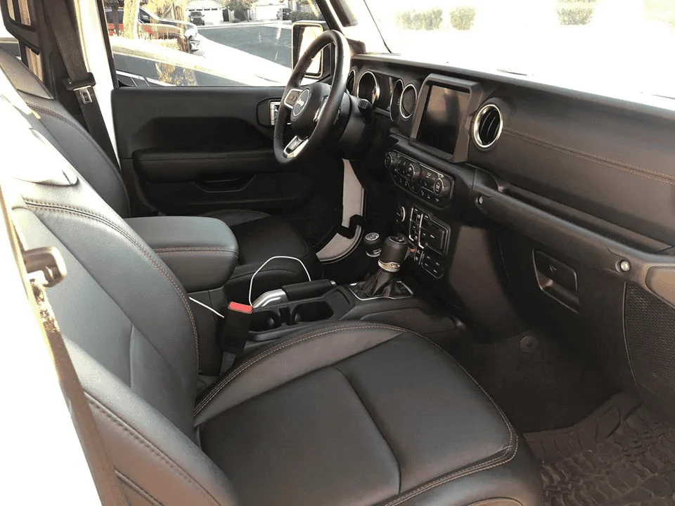 Jeep Gladiator White Jeep Gladiator Rubicon Launch Edition (Some Upgrades) 1591643951415