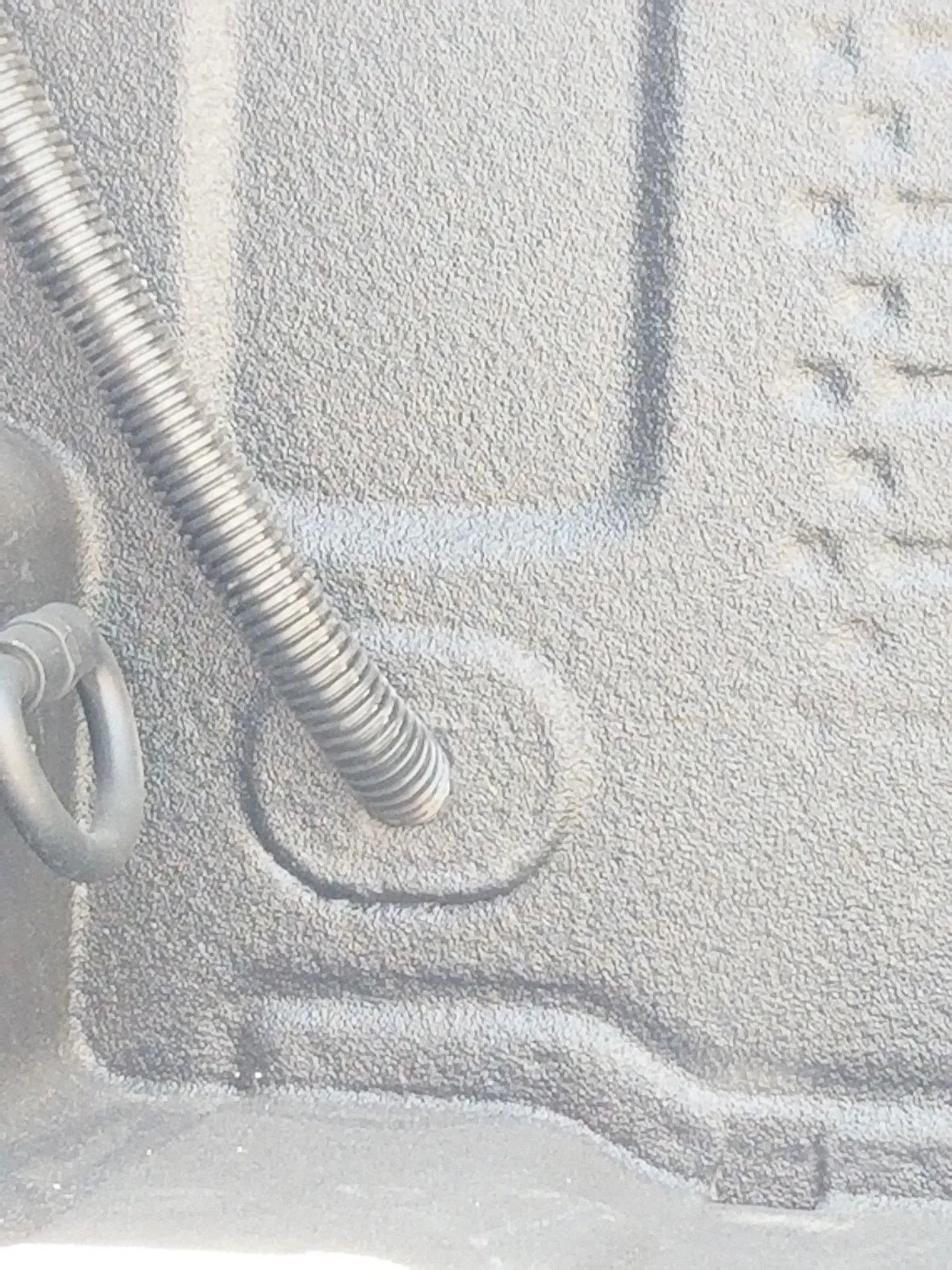 Jeep Gladiator Holes next to front D Rings Drain Hole for Cover