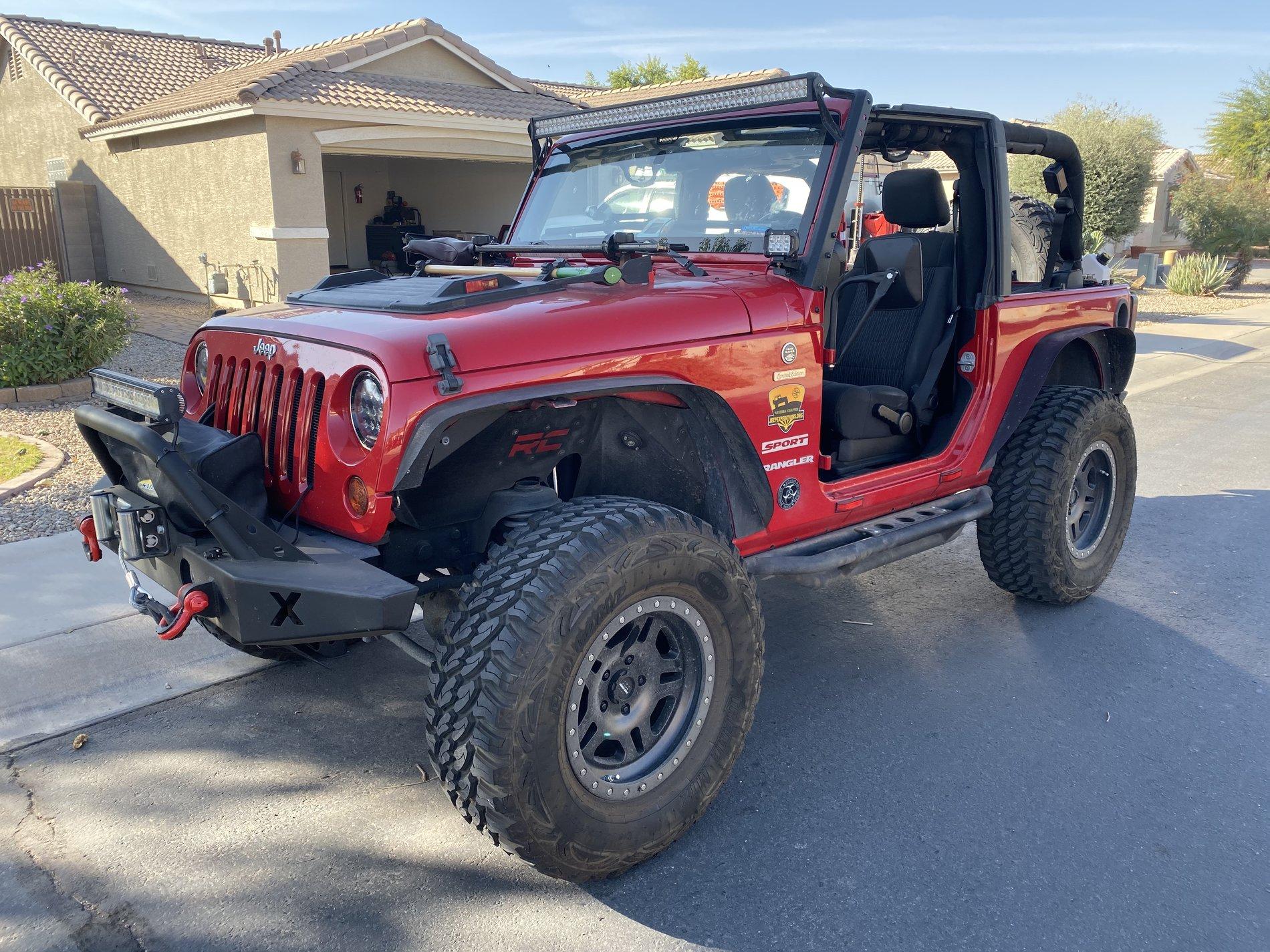 Jeep Gladiator My 2020 Gladiator Rubicon Build - Raczilla! IMG_2038