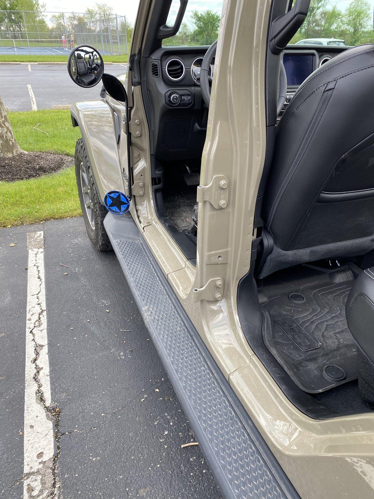 Jeep Gladiator Best mirrors for cruising doorless? 5C2F3DDC-9BAE-4C87-8688-E36B917C2CEE