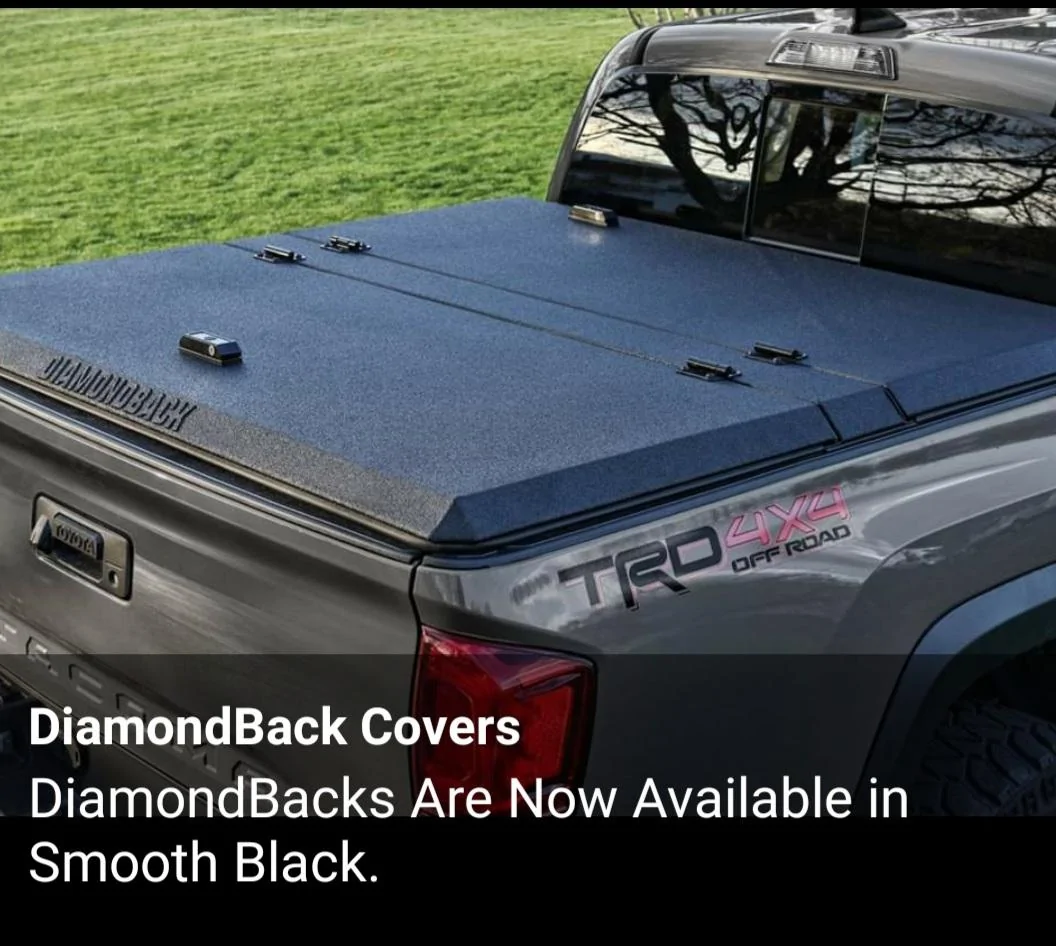 Jeep Gladiator Living with DIamondback HD hard tonneau? 20200608_211225