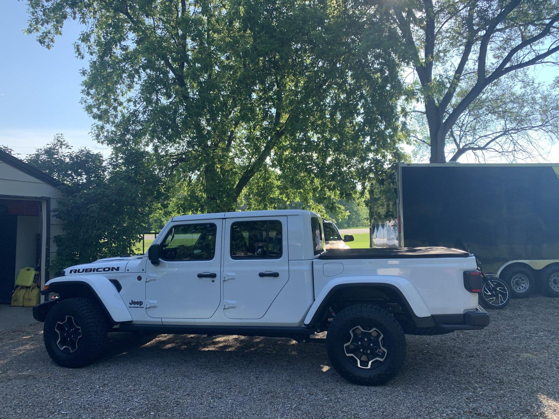 Jeep Gladiator What did you do TO your Gladiator today? [ADMIN WARNING: NO POLITICS, NO GUN TALK] A1AEDEAC-092A-4510-89E2-373DD99DCA2B