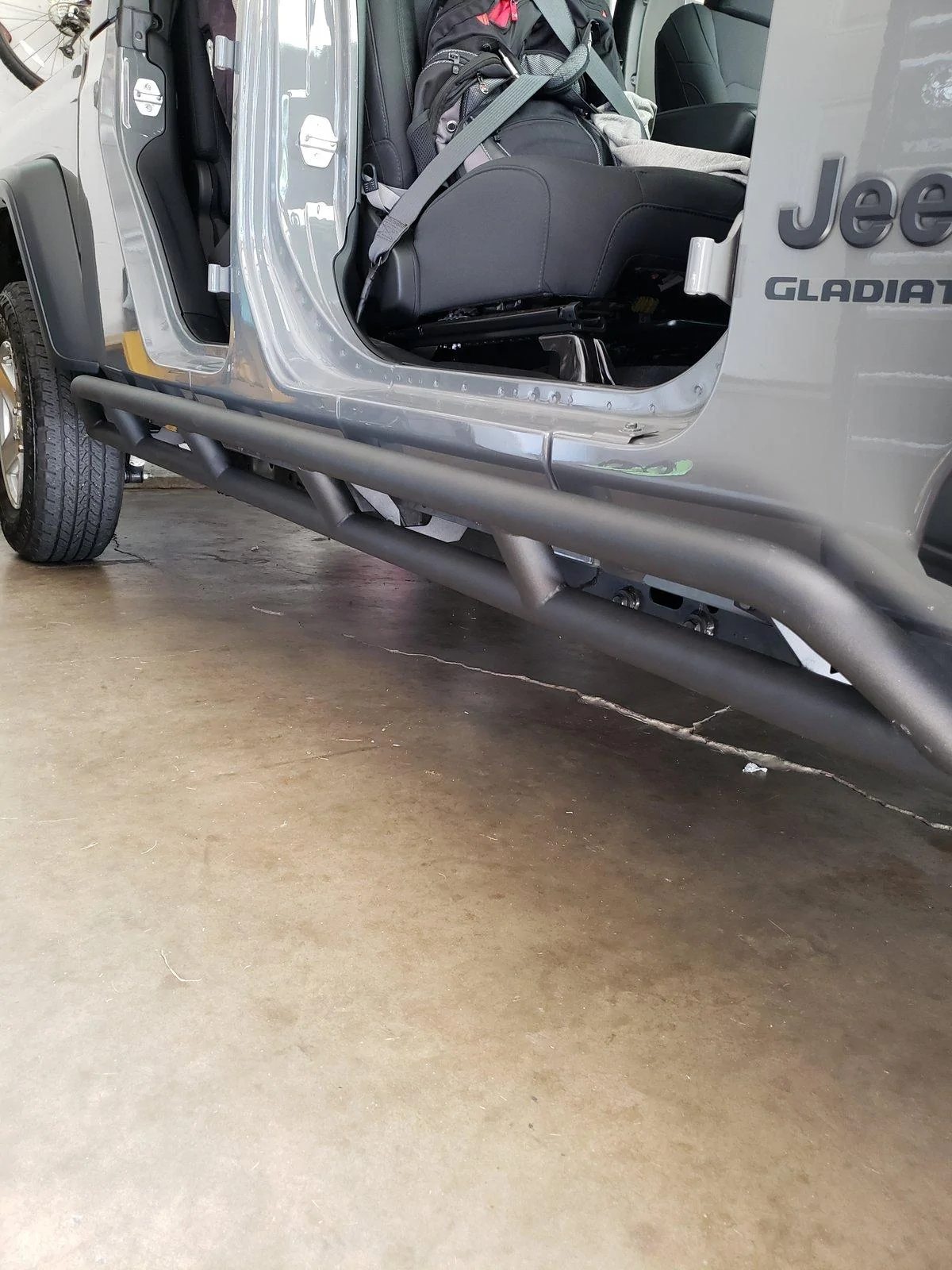 Jeep Gladiator Rocker guards for sale 20200601_161827