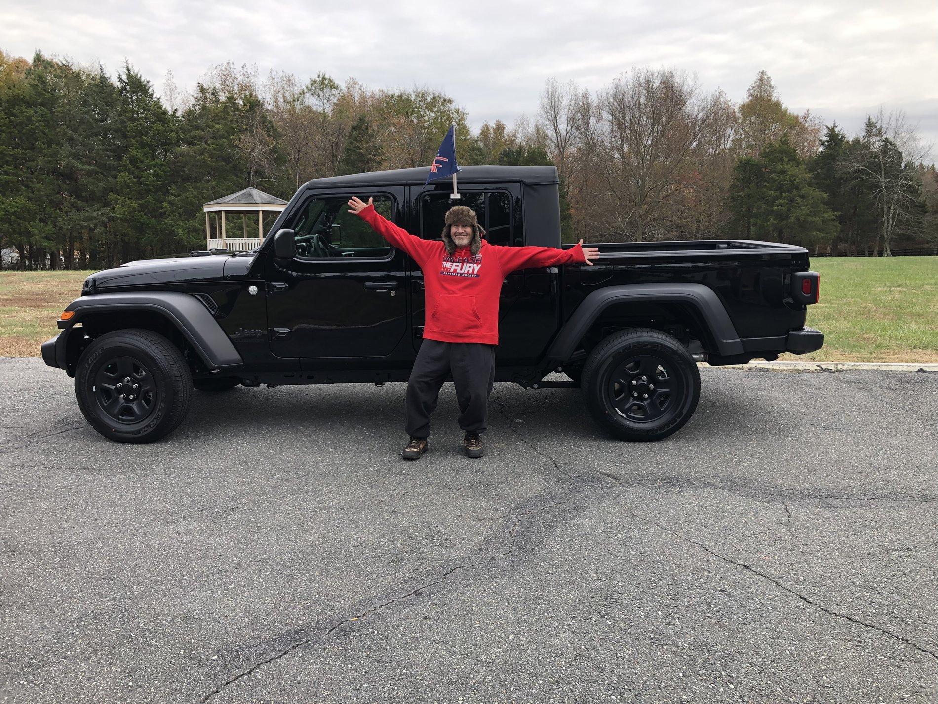 Jeep Gladiator Lets see all those Gladiators with lifts and bigger tires! 25E752A3-F85C-4C30-97B6-039B28D018E9