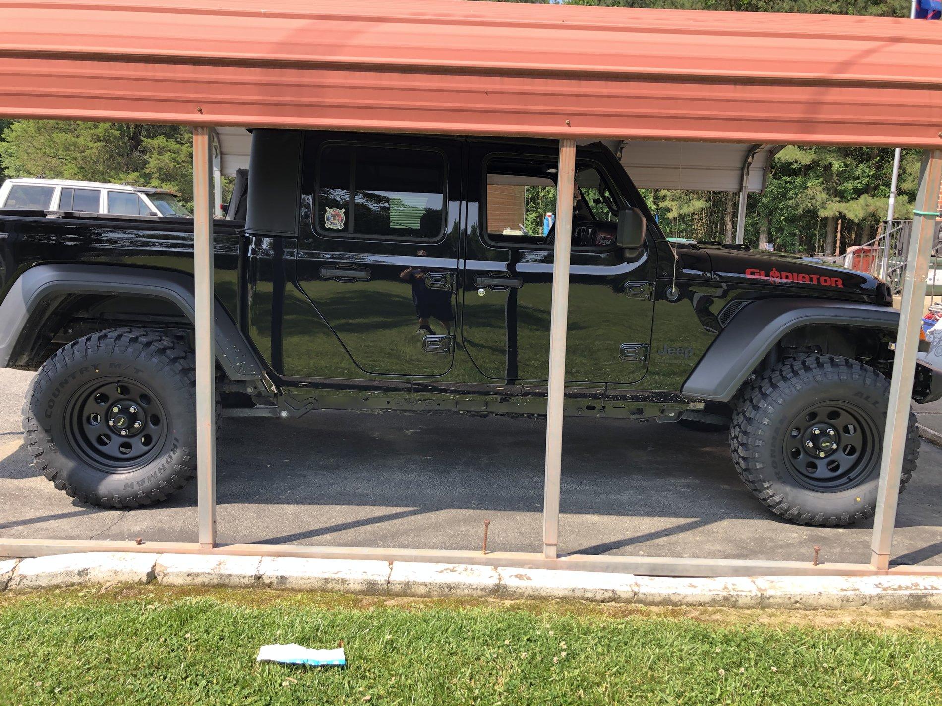 Jeep Gladiator Lets see all those Gladiators with lifts and bigger tires! 473ADA9E-B108-43CA-858E-24393F1BCA7C