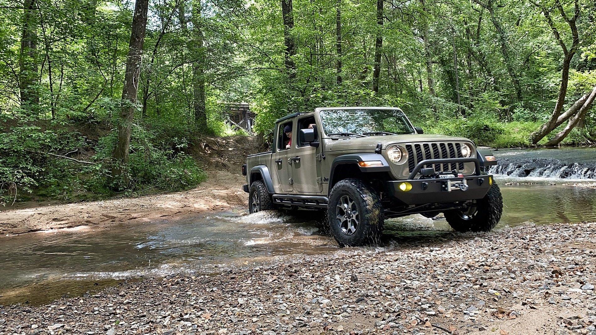Jeep Gladiator AVG MPG After Lift Kit/Tires...GO! jeep_flex2
