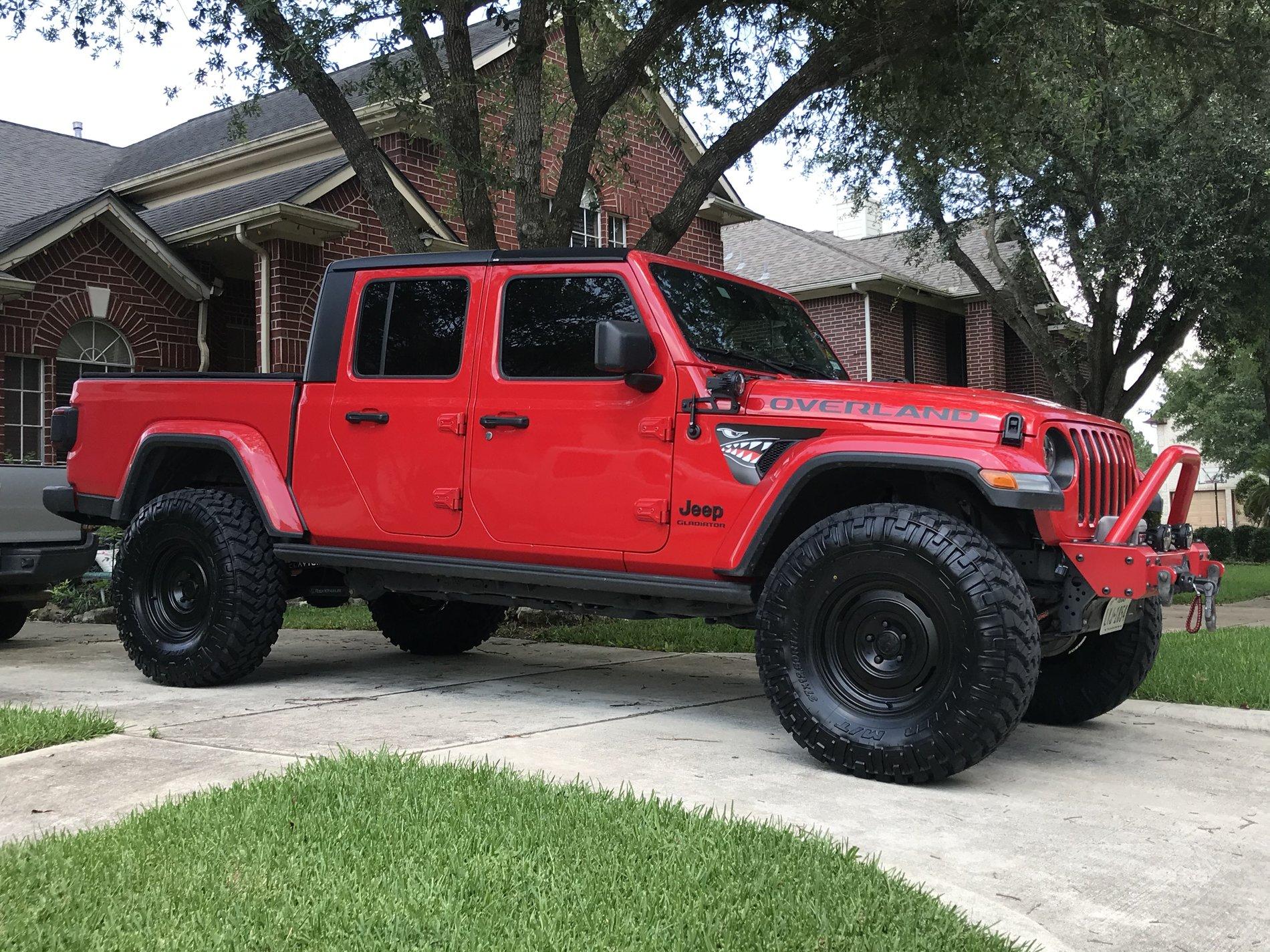 Jeep Gladiator Daily Driver 35's or 37's? 40C99722-CB67-42B0-8E27-57AFCDAE45BF
