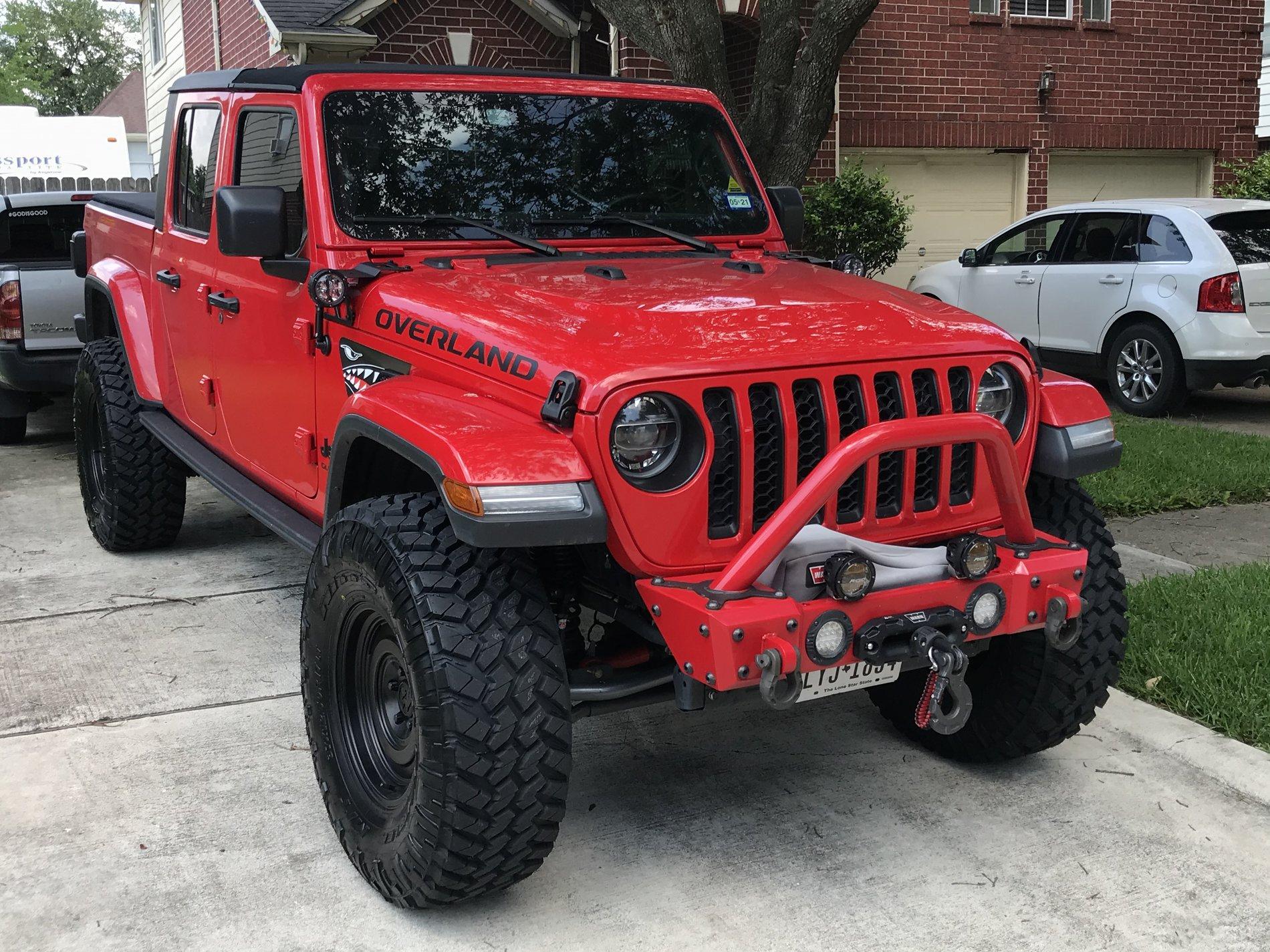 Jeep Gladiator Daily Driver 35's or 37's? AD6CEDCA-7BCC-4DD5-8D8A-C449C5932AEF