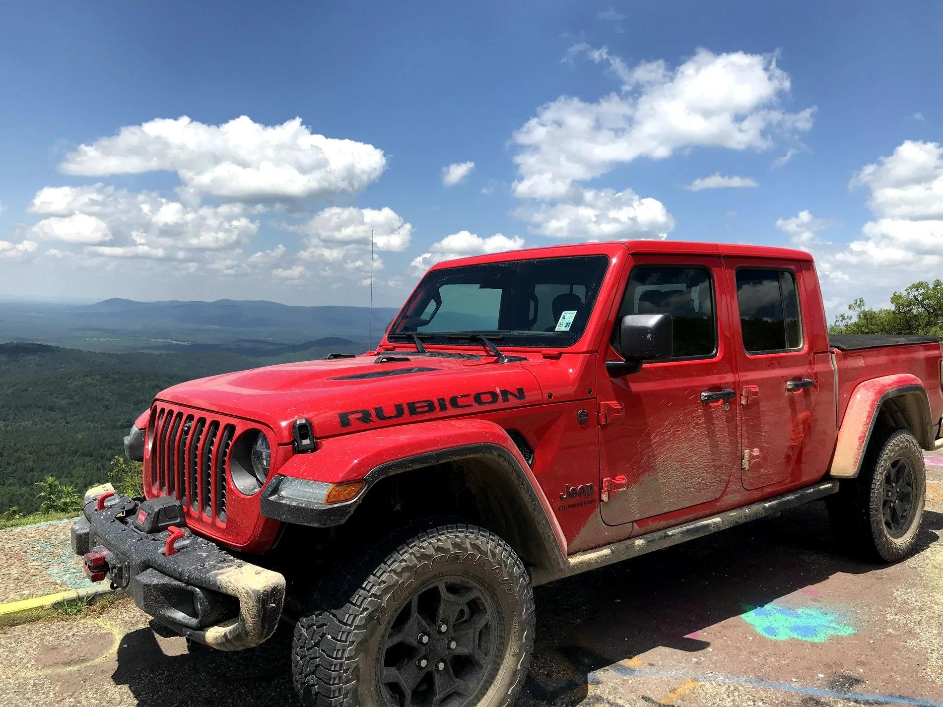Jeep Gladiator Kristine Peak