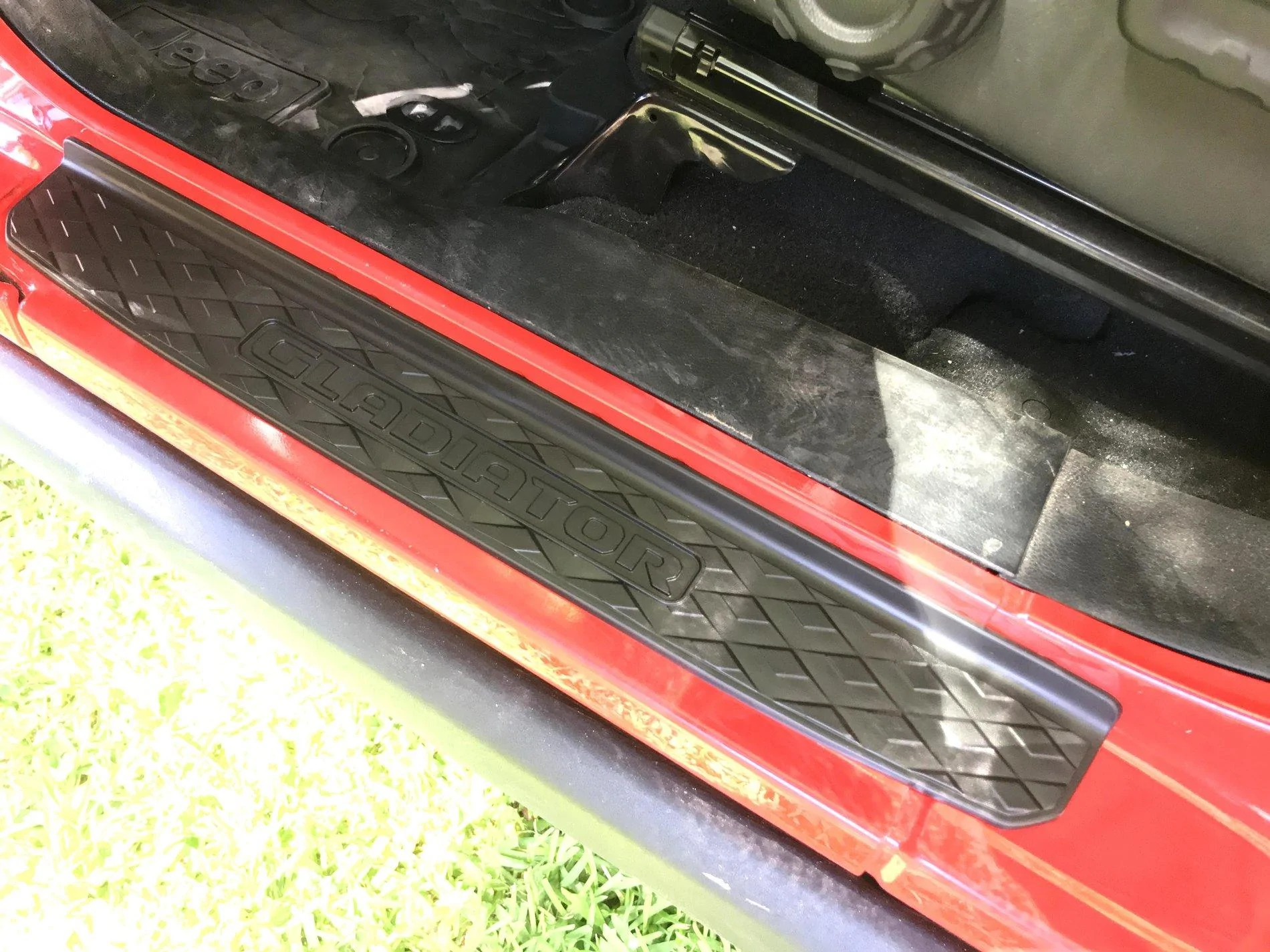 Jeep Gladiator Kristine Mopar Entry Guards