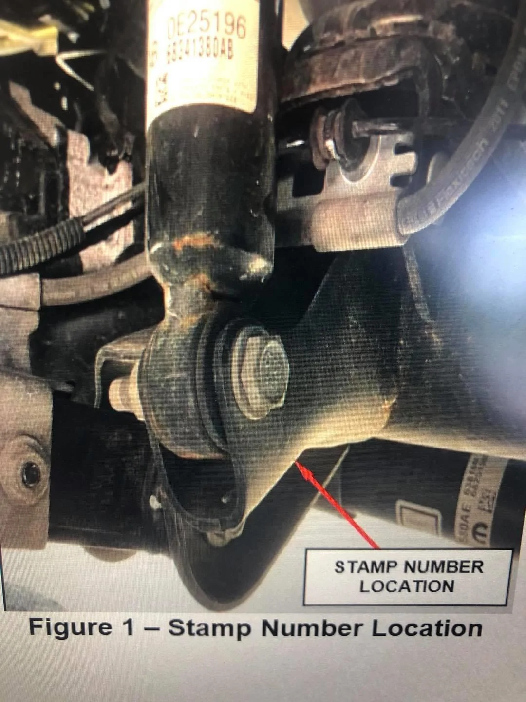 Jeep Gladiator Possible shock mount recall 2820C1C5-3575-43F9-B1ED-CB67014ECD67