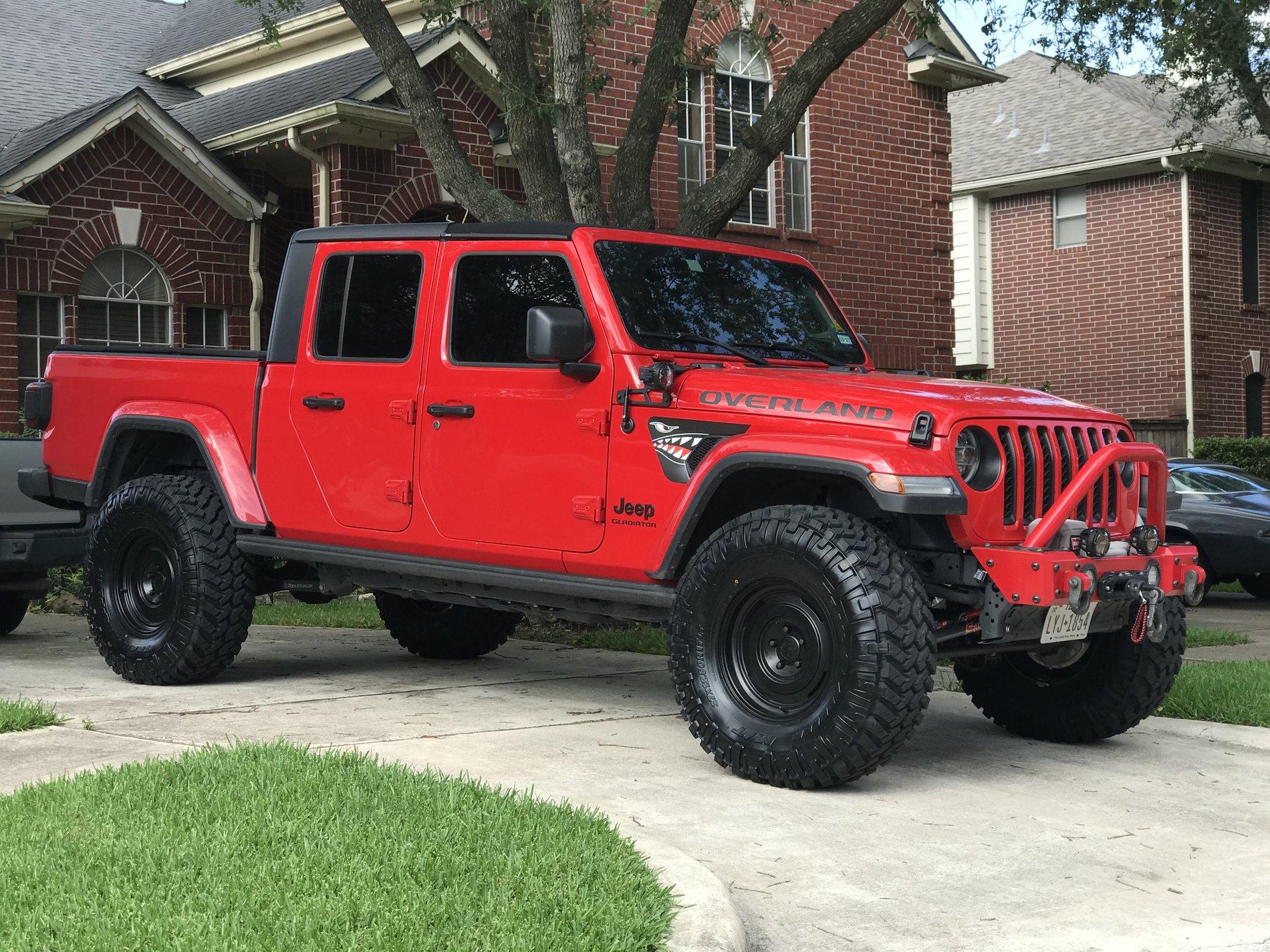 Jeep Gladiator Lets see all those Gladiators with lifts and bigger tires! 9D670BD4-C369-4885-B2E8-EB9F30D498F7