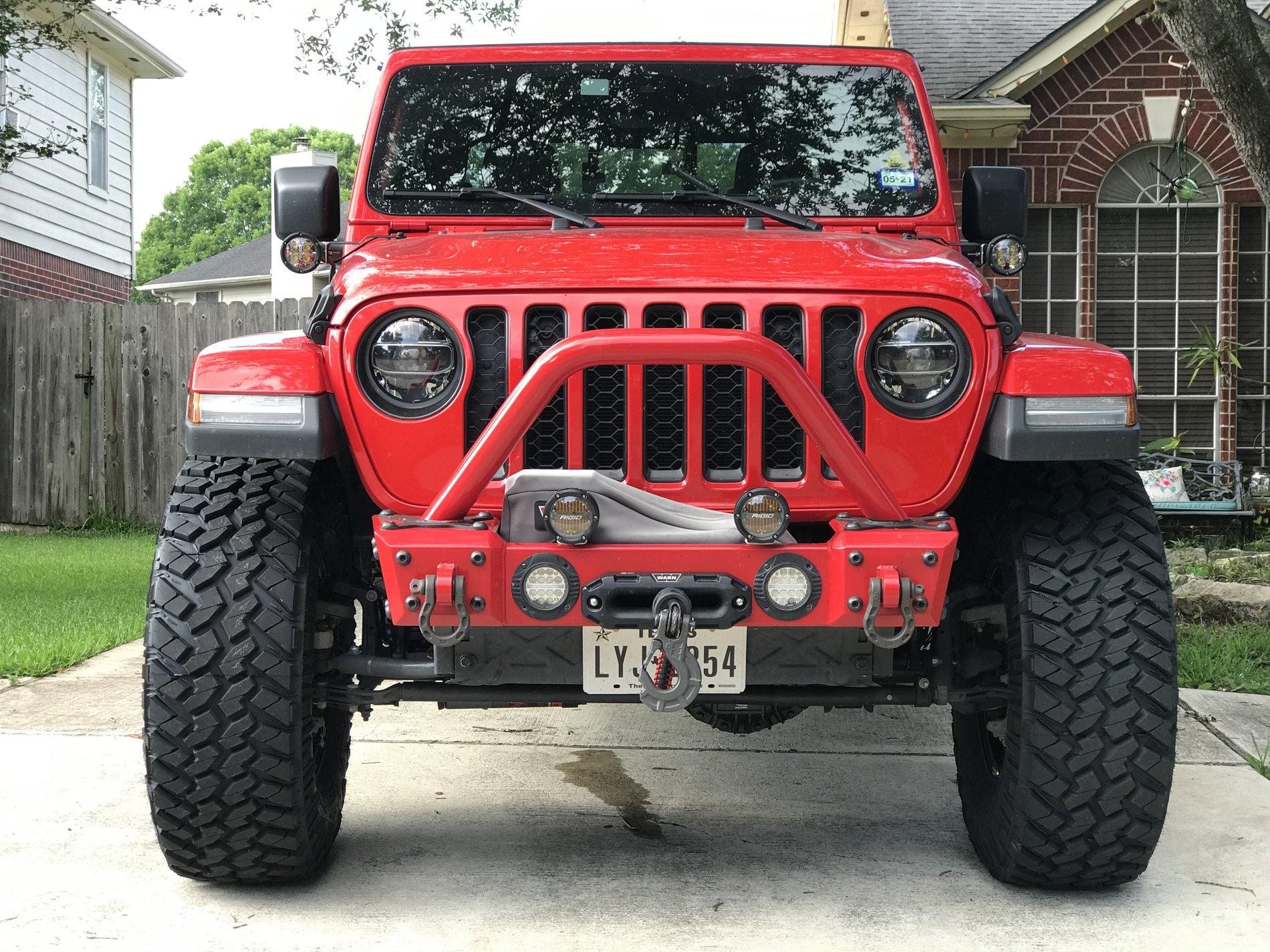 Jeep Gladiator Lets see all those Gladiators with lifts and bigger tires! 7E19C224-F49F-44A2-885E-CAC696ECB972