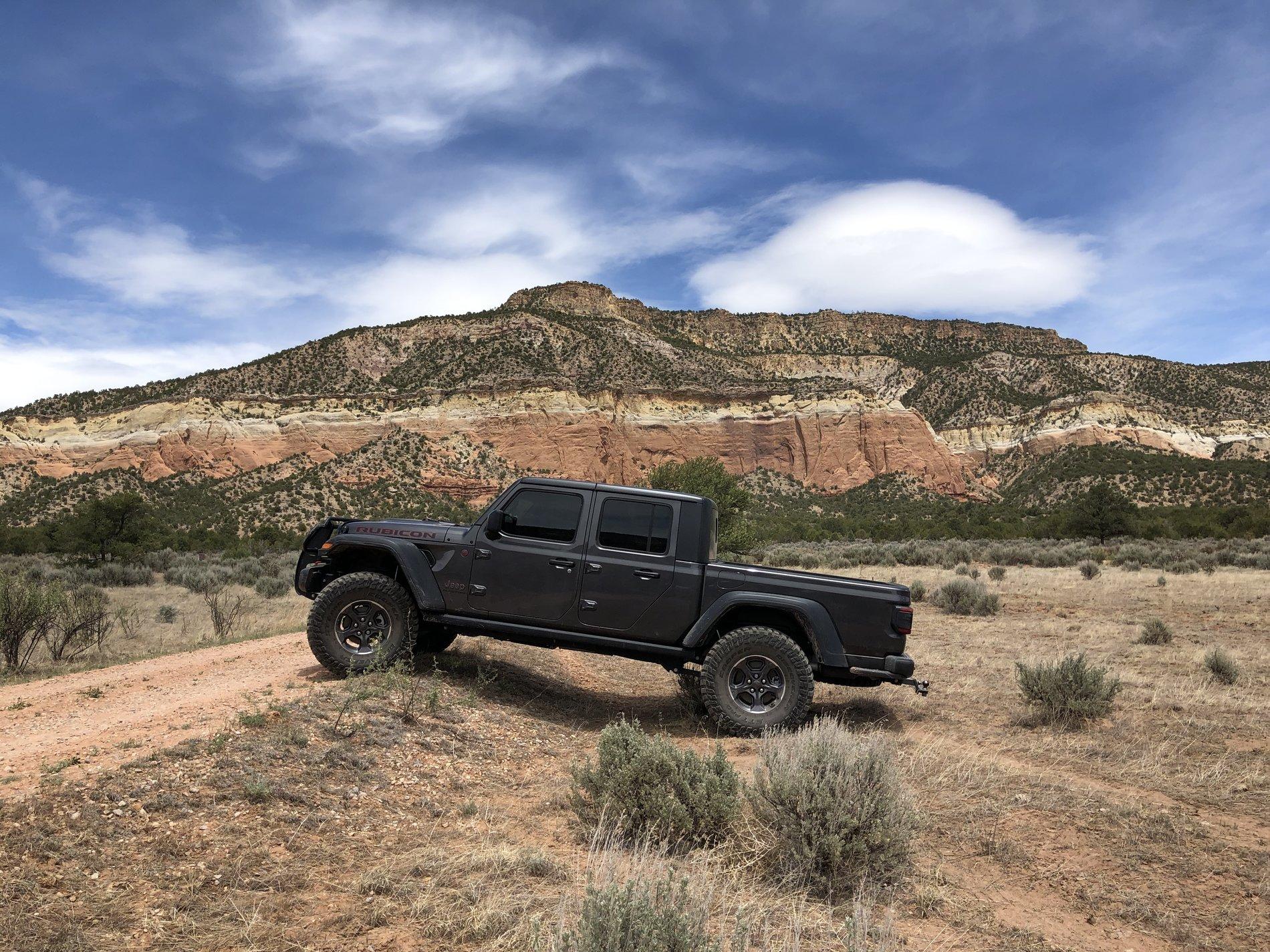 Jeep Gladiator So, how much do you really scrape the belly while off road? Lifted. 9C775876-7734-4002-9CBF-C8C9B772F747