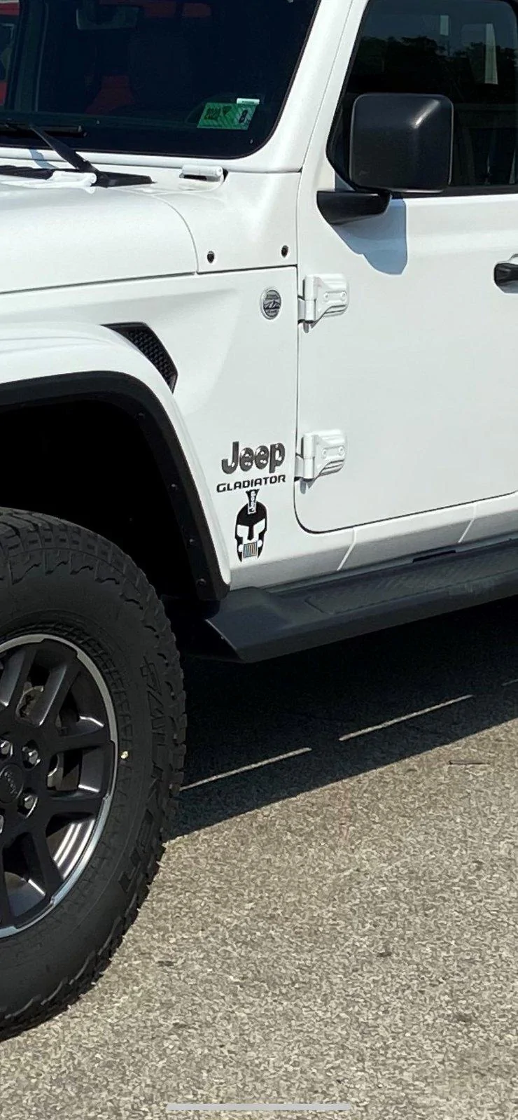 Jeep Gladiator Stickers and decal pics! Jeep2