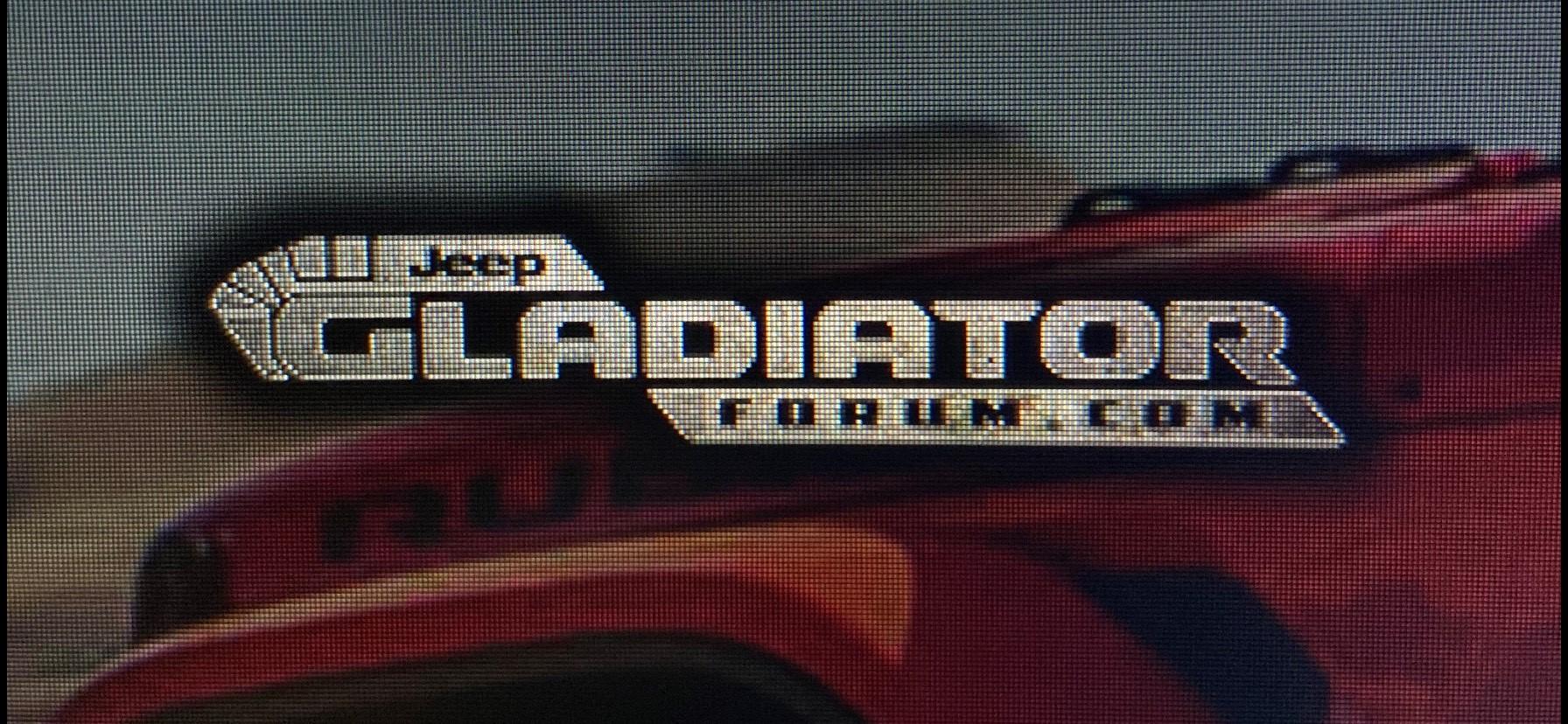 Jeep Gladiator Decals ? Forum