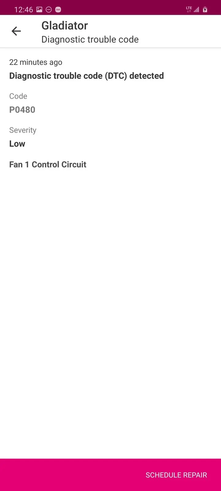 Jeep Gladiator P0480 error code Screenshot_20200318-124644_SyncUP DRIVE