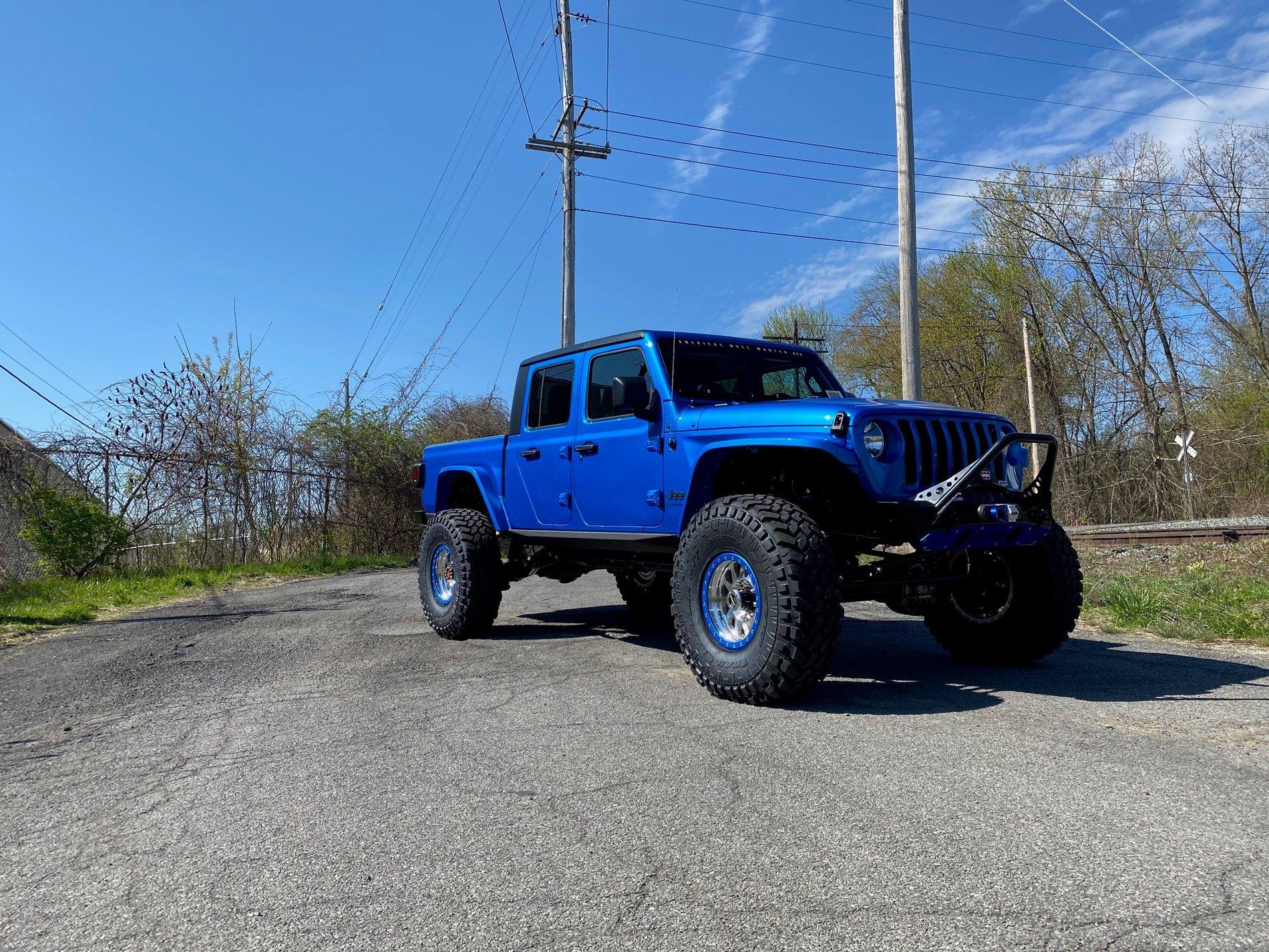 Jeep Gladiator Lets see all those Gladiators with lifts and bigger tires! 2
