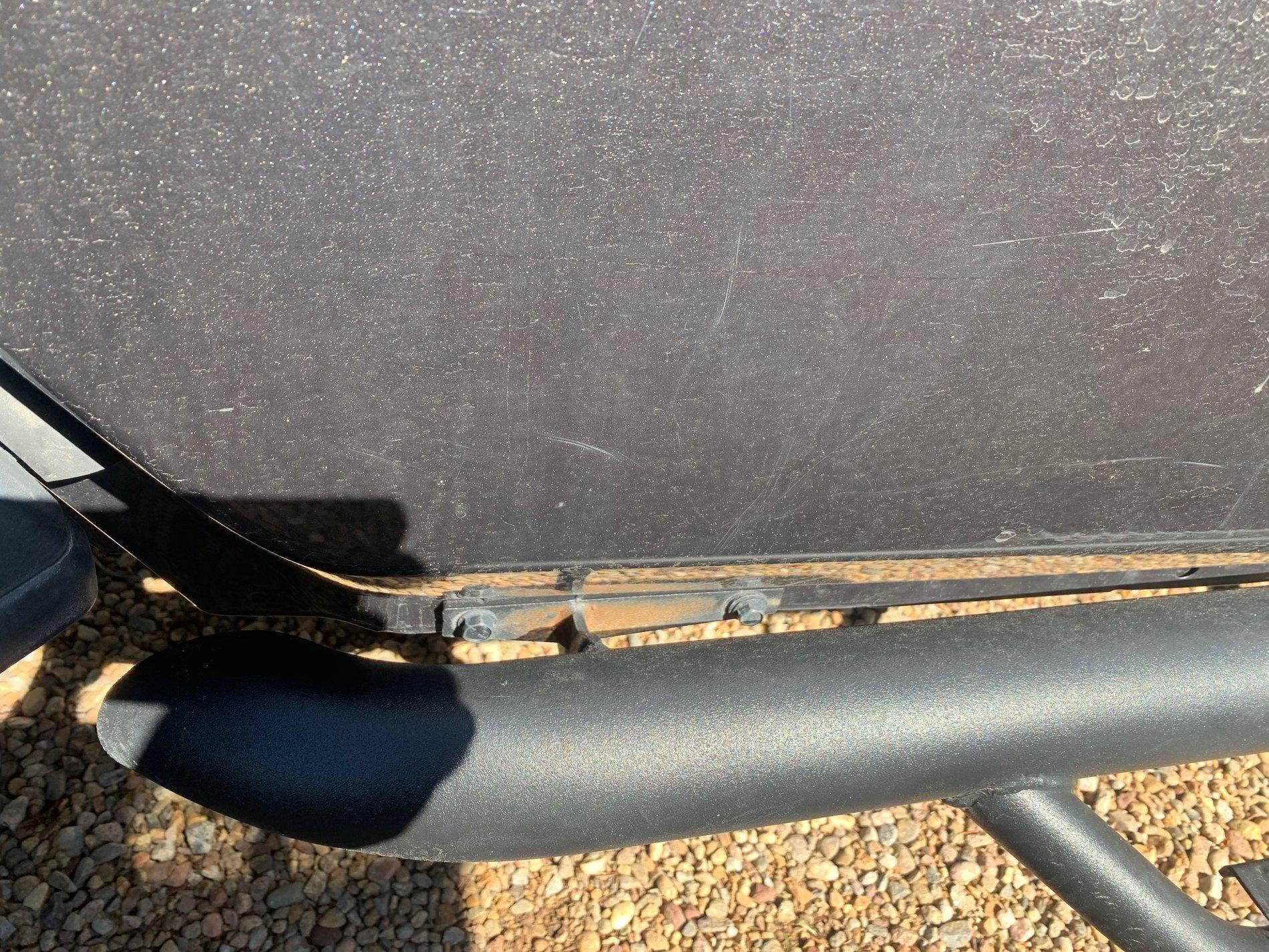 Jeep Gladiator Running boards IMG_2562