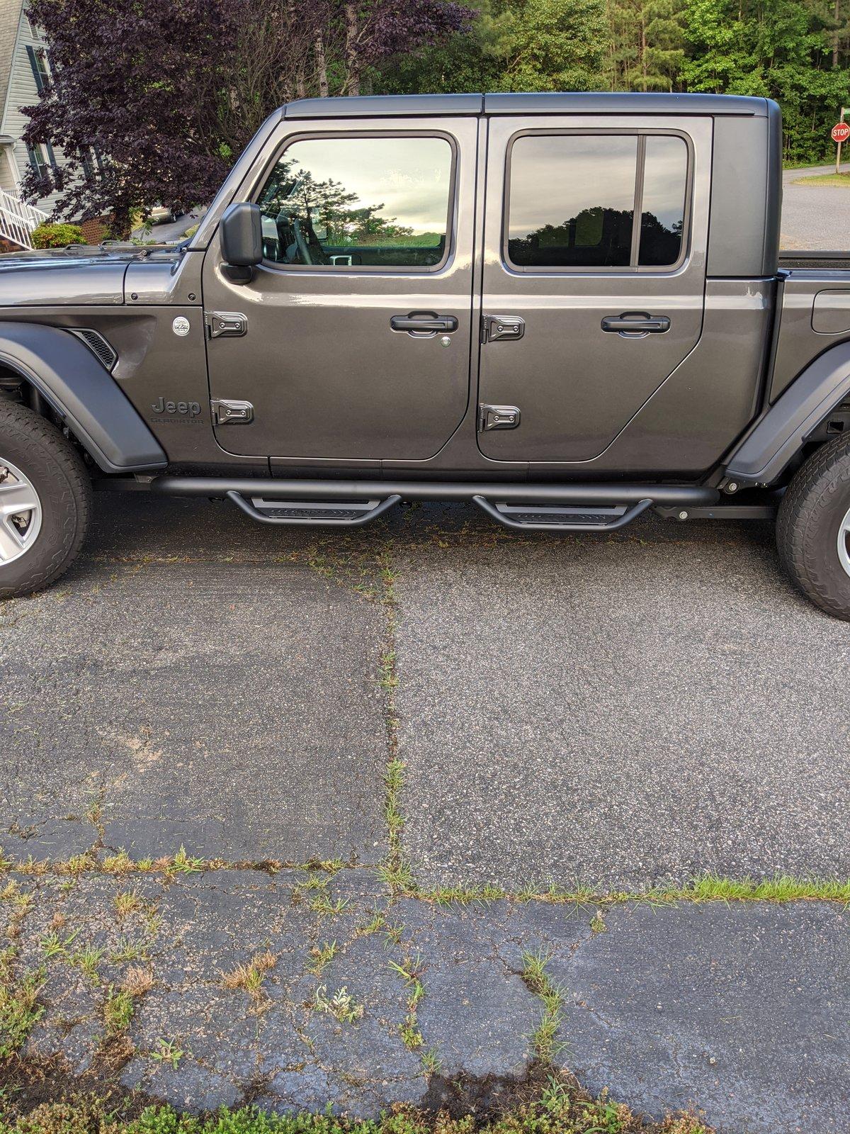 Jeep Gladiator Running boards NfabPodium