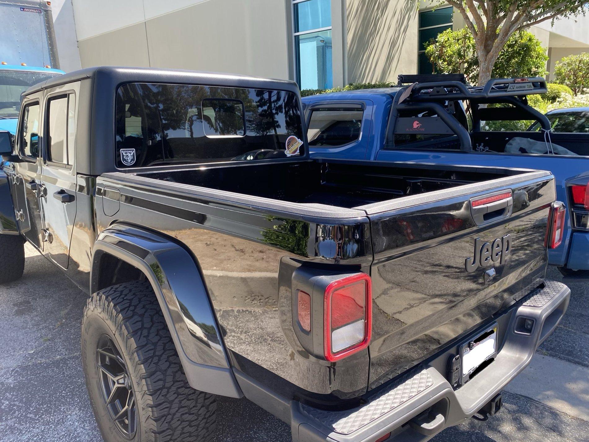 Jeep Gladiator What did you do TO your Gladiator today? [ADMIN WARNING: NO POLITICS, NO GUN TALK] C6D92276-A130-4E65-B5FD-85E4F27E2F1B