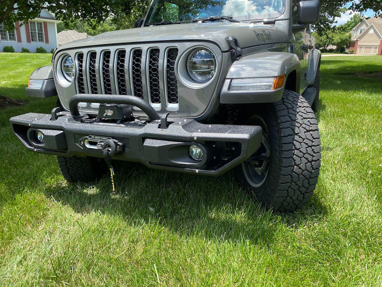 Jeep Gladiator Grey Ghost Build IMG_0163