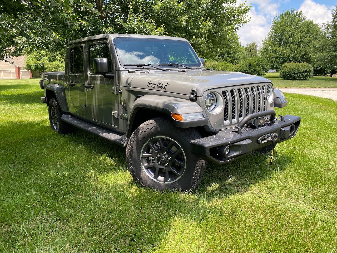 Jeep Gladiator Grey Ghost Build IMG_0166