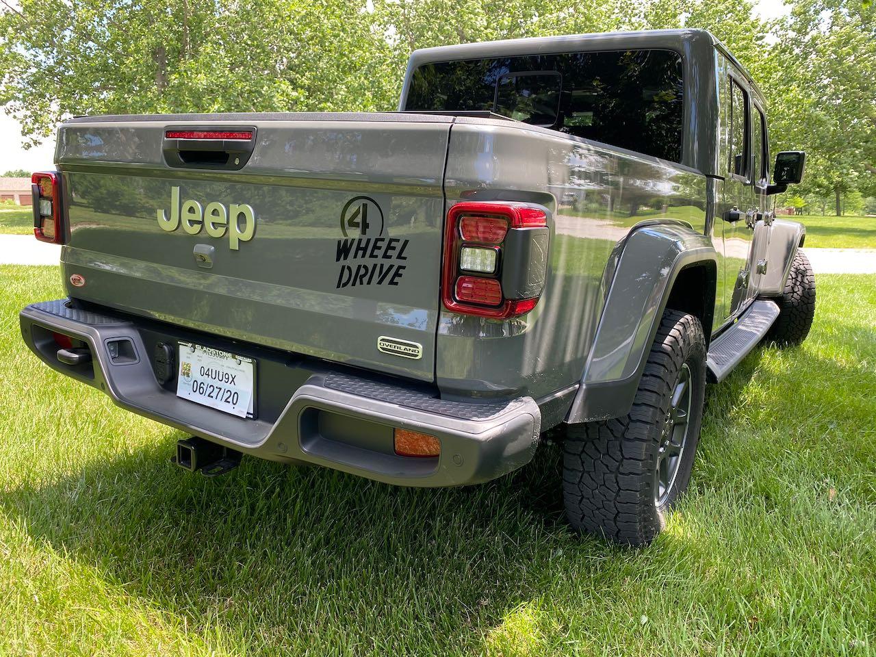 Jeep Gladiator Grey Ghost Build IMG_0172 7
