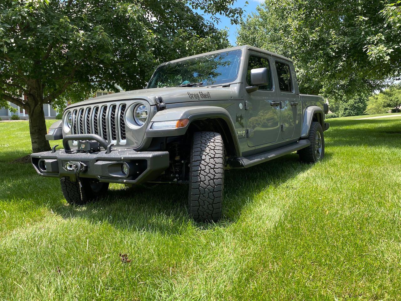 Jeep Gladiator Grey Ghost Build IMG_8307