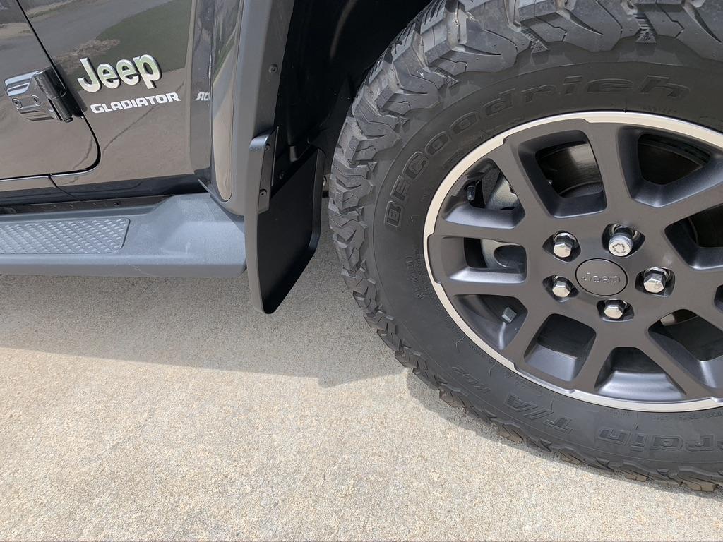 Jeep Gladiator Jeep/Mopar OEM Front Mudflaps 7C6CC84B-0D10-4ECC-AE25-C9876886C4A9_1_105_c