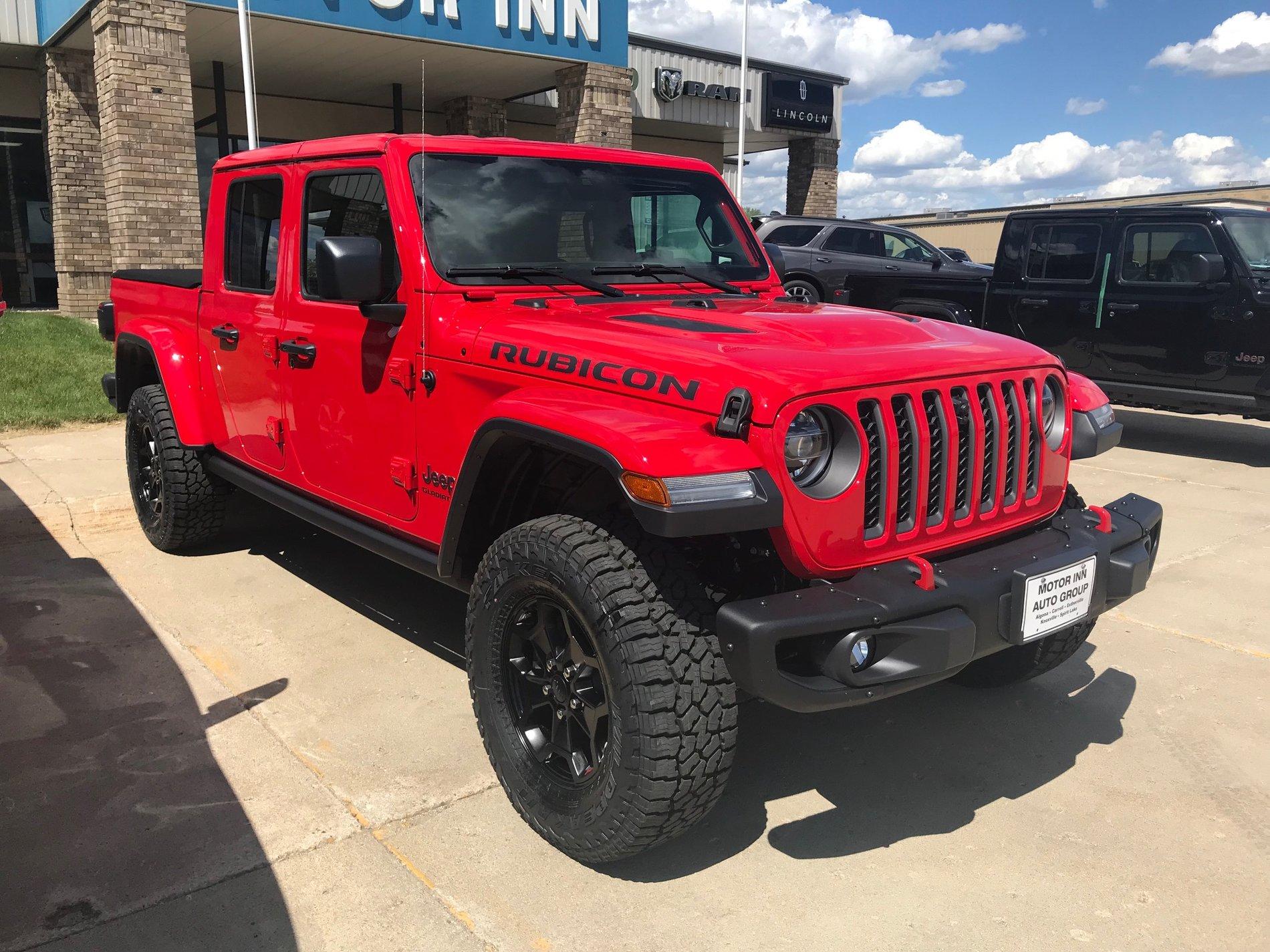 Jeep Gladiator Glad Grandpa Firecracker Red LE Build JT2
