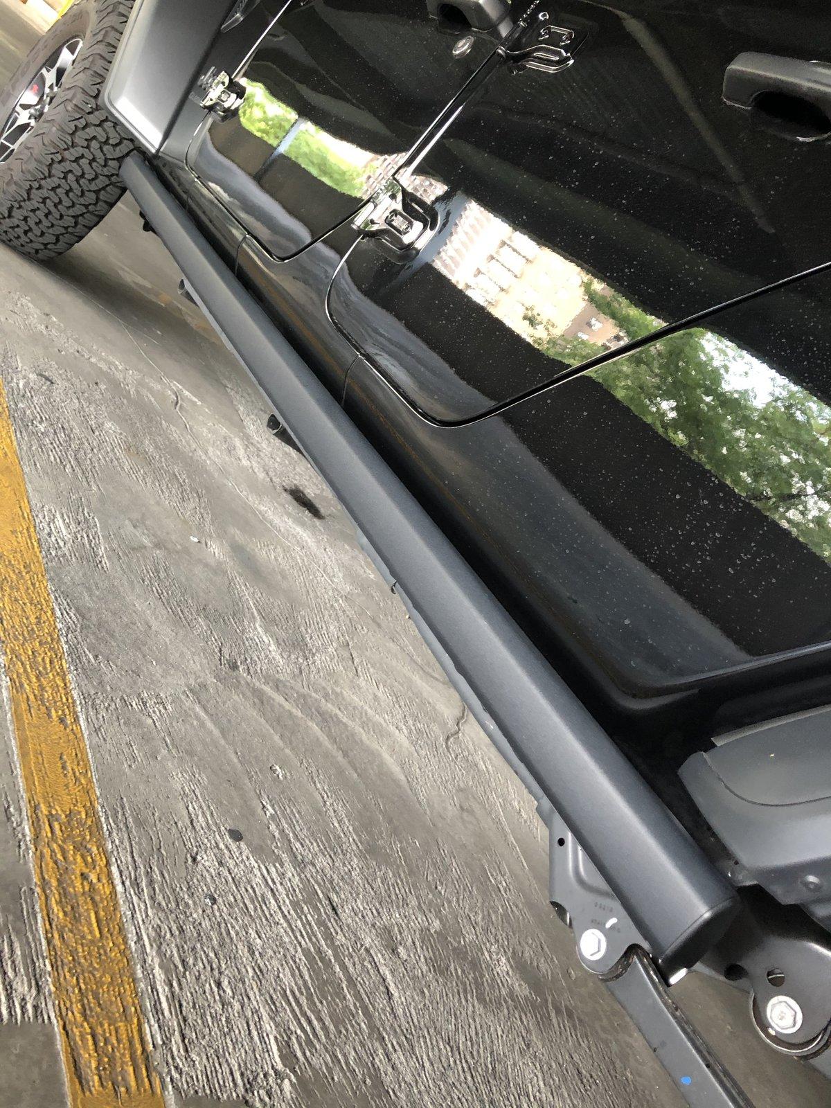 Jeep Gladiator JT Rubicon Rock Rails $200 C3D06454-2080-4078-888F-19920B926485