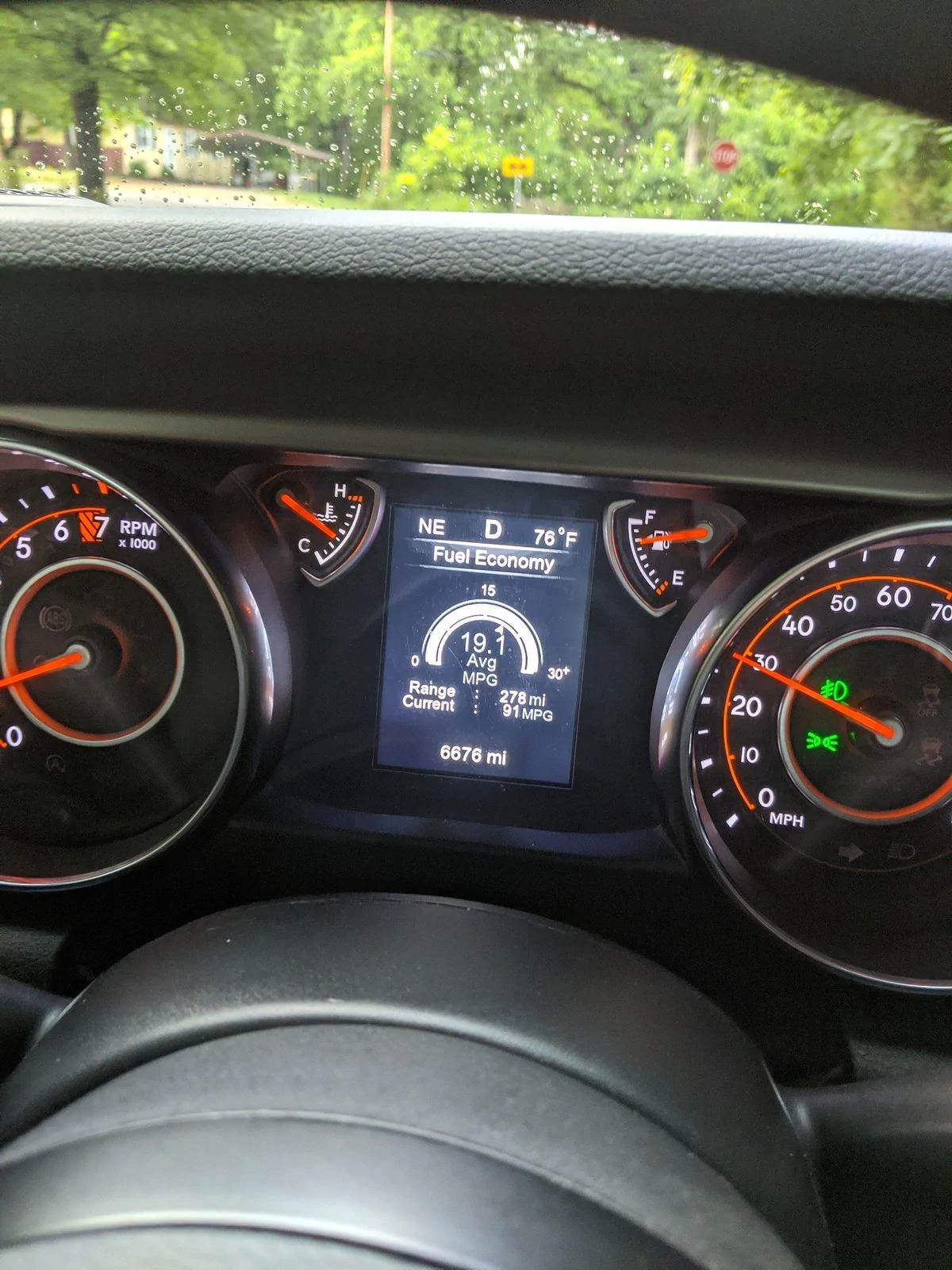 Jeep Gladiator Help me understand what's going on with my MPG IMG_20200610_185853