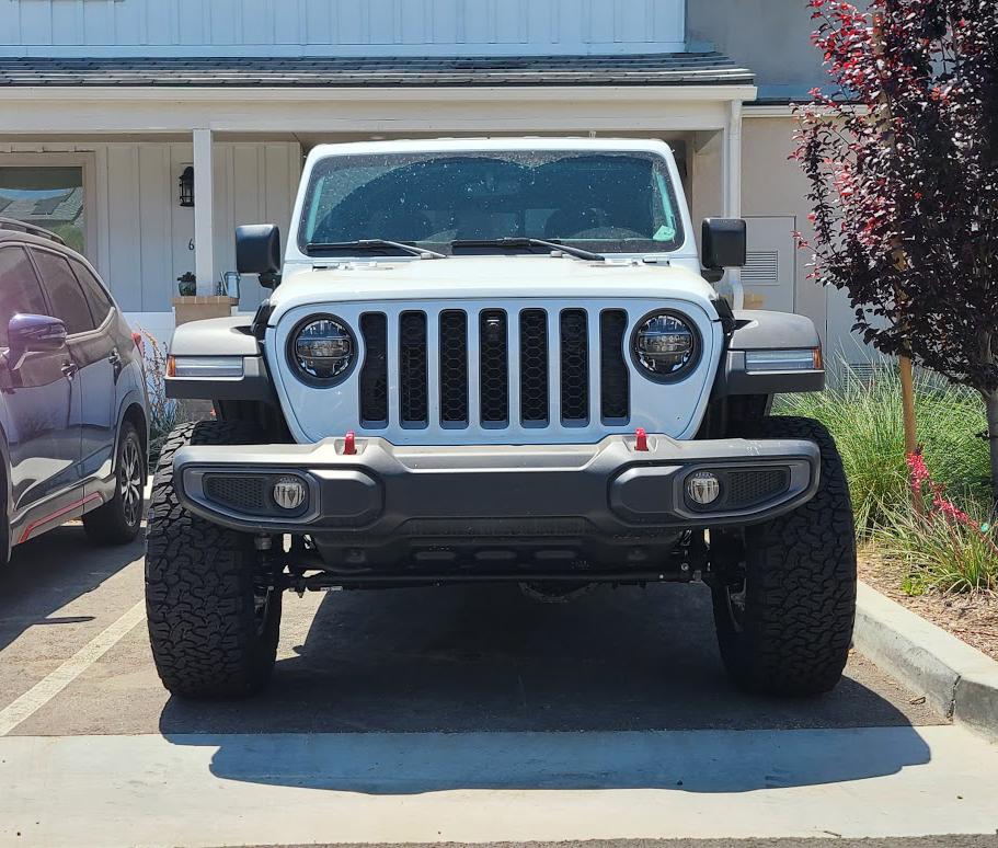 Jeep Gladiator BRIGHT WHITE Gladiator JT Club 20200603_141445