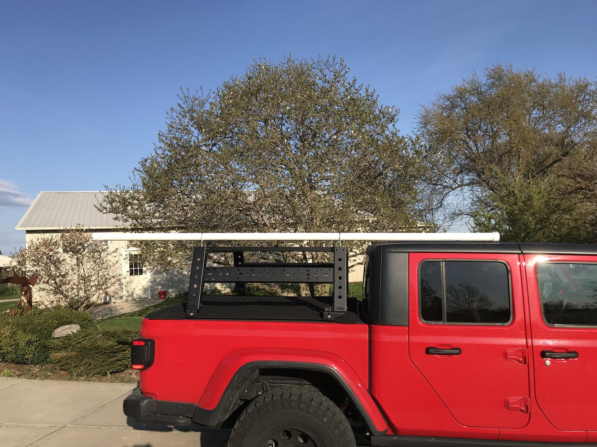 Jeep Gladiator Okay Fisherman, How are YOU transporting your rods? IMG_4083