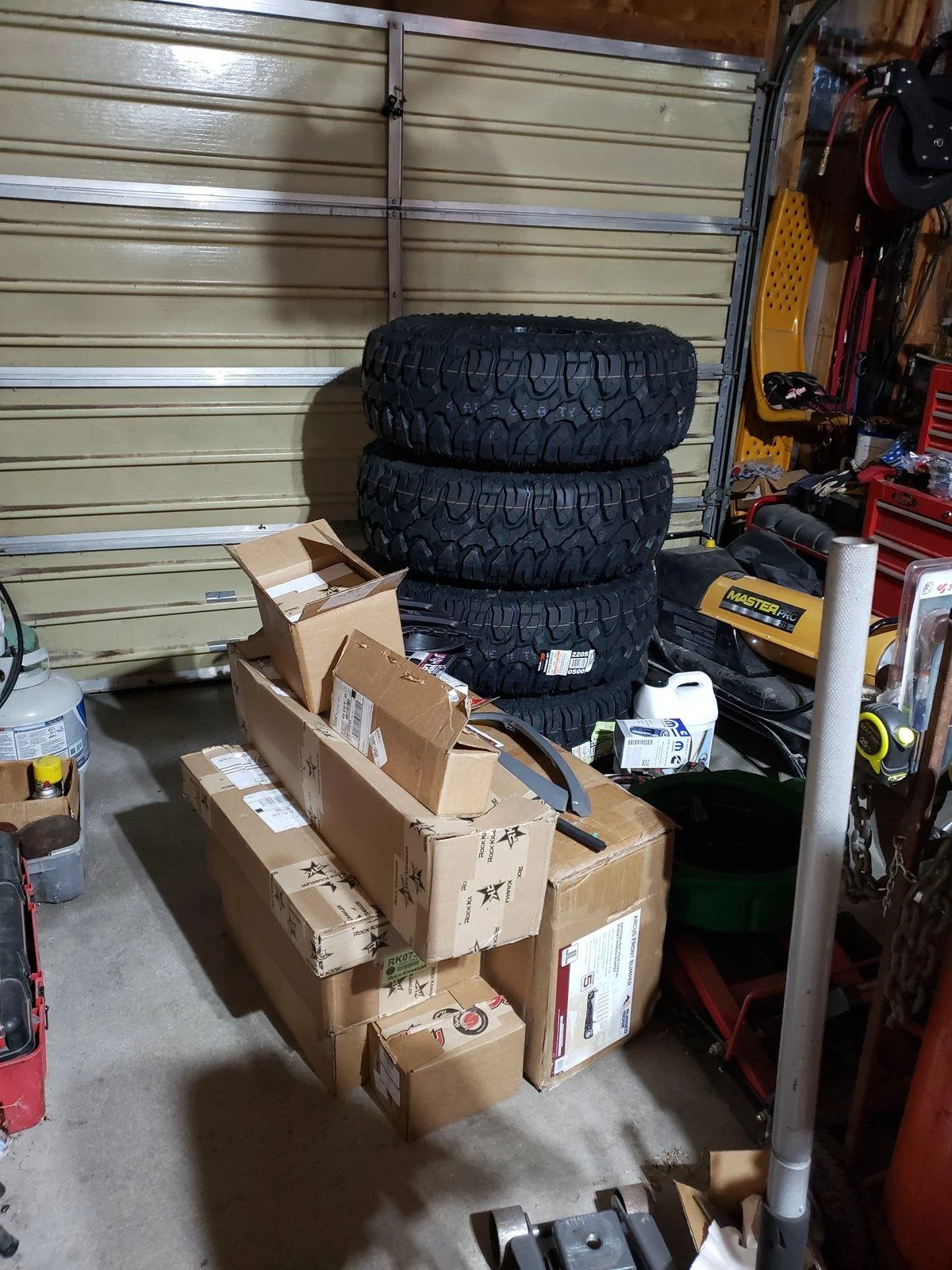 Jeep Gladiator Its going to get serious this weekend! Goodies