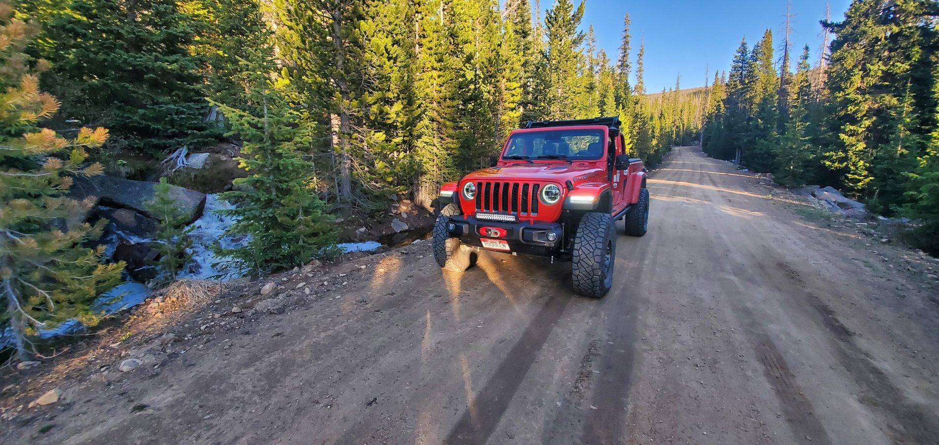 Jeep Gladiator The “Red Queen” -build and journey 1811E6CA-9DEC-4BF9-88CC-92A46AED39EB